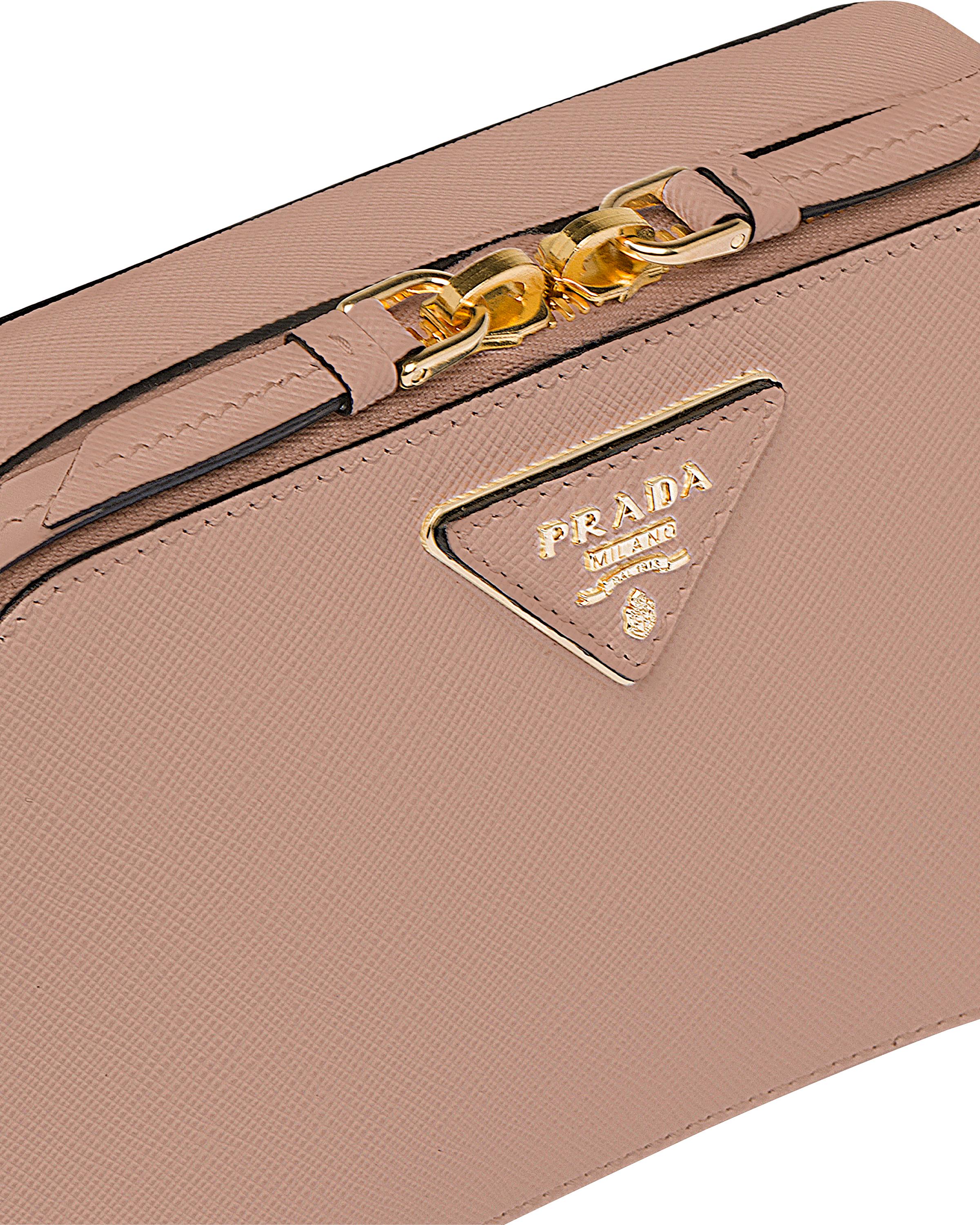 prada odette saffiano leather belt bag