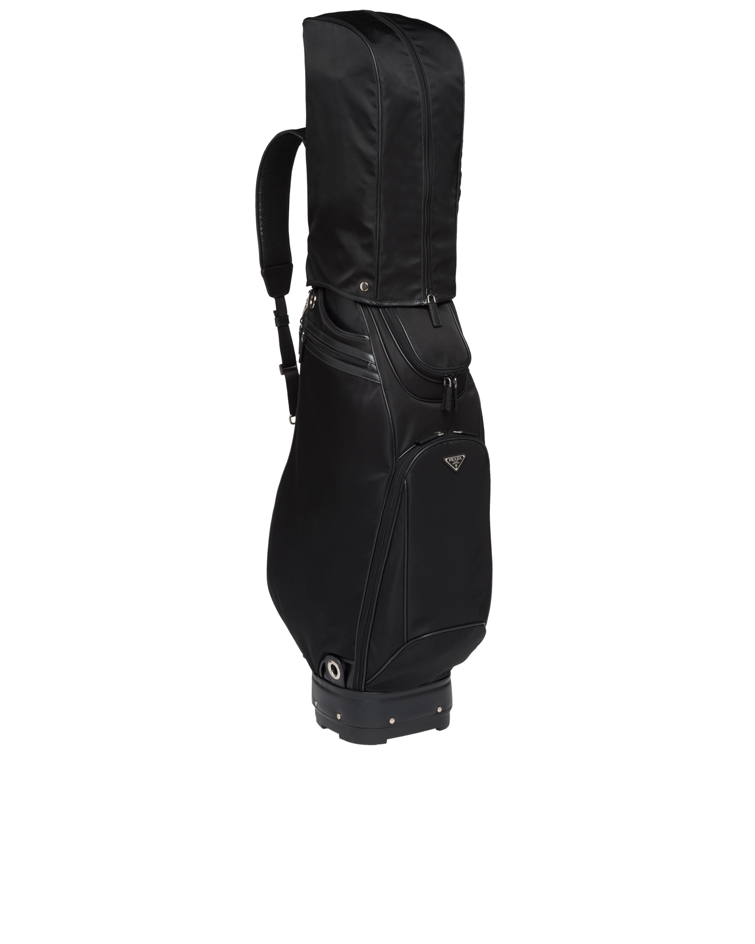 Prada Synthetic Golf Bag in Black for 