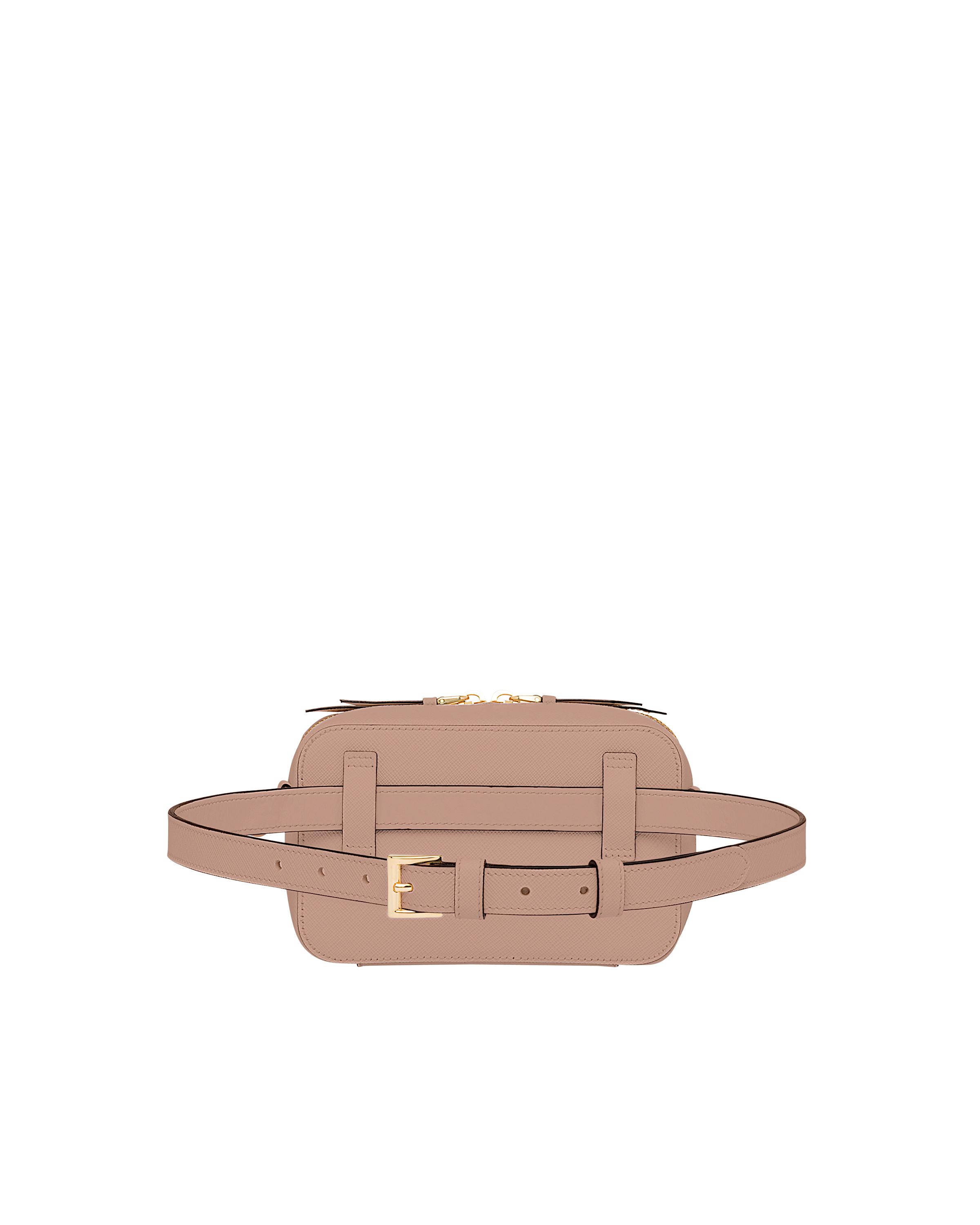 prada odette saffiano leather belt bag