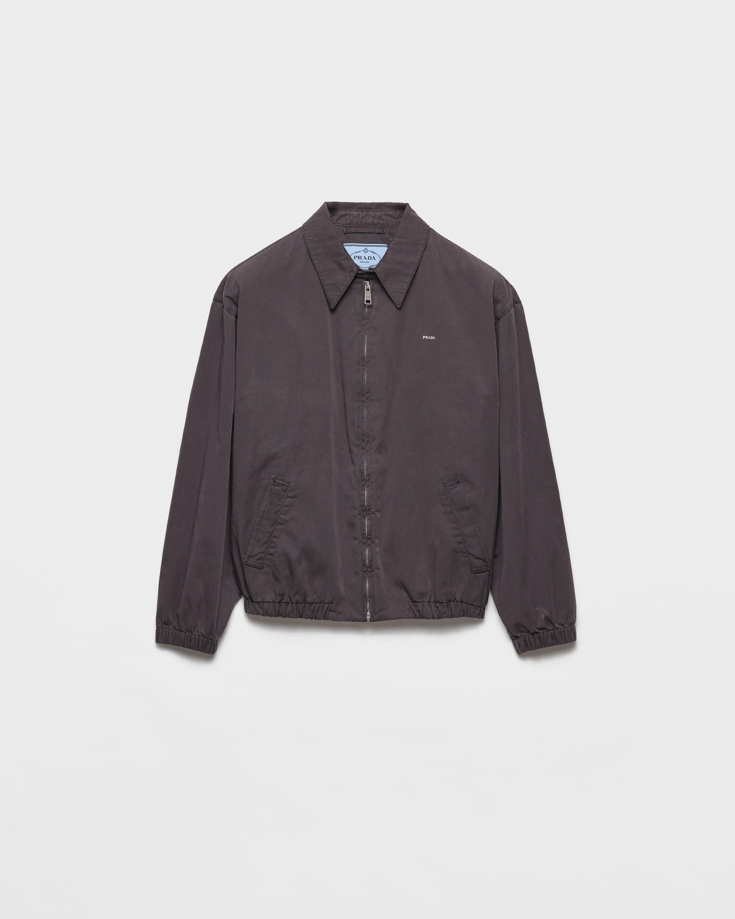 ジャケット・アウター PRADA archive short blouson Prada re-nylon Blouson Jacket | Black | FARFETCH ZA
