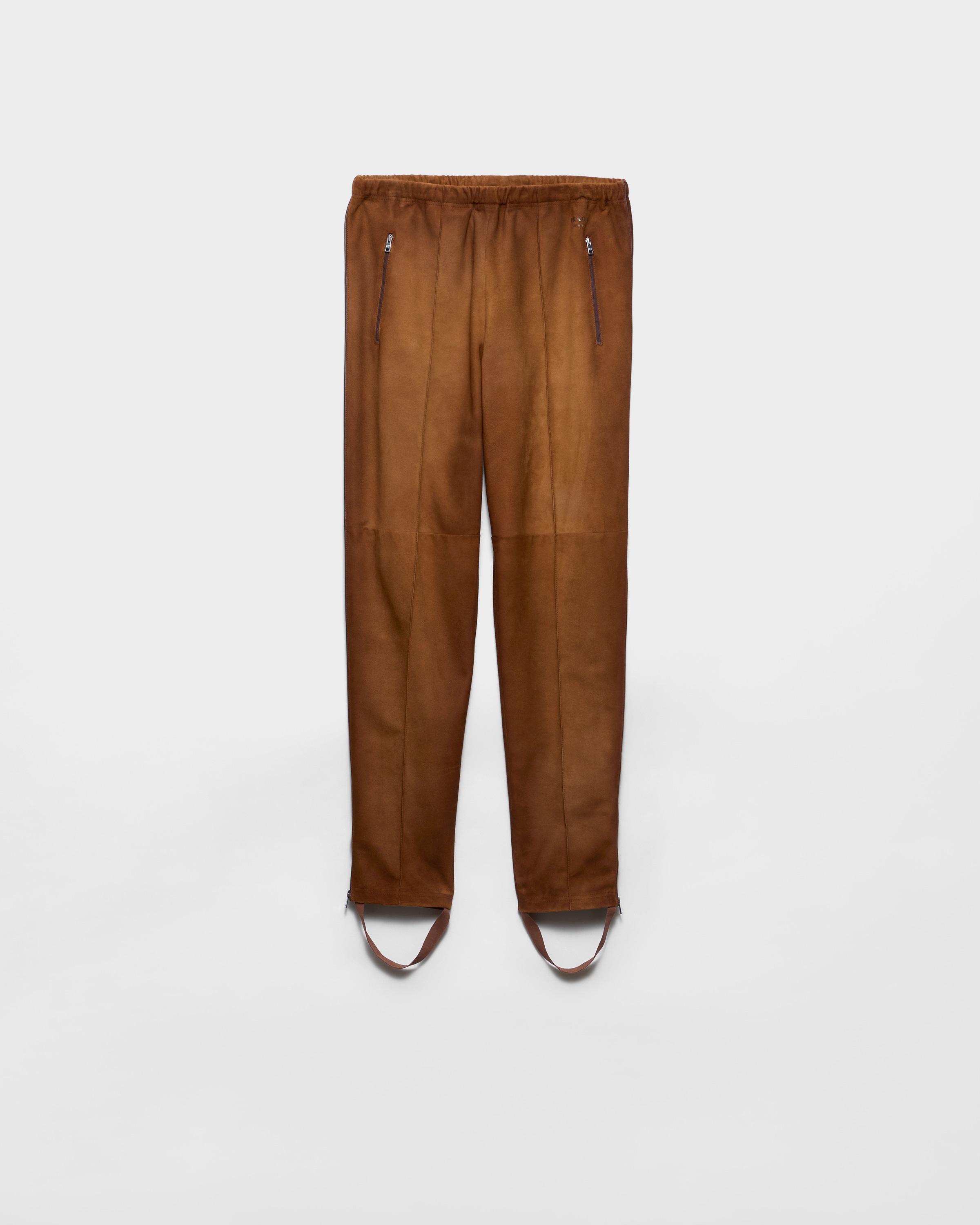 prada-Cognac-Suede-Joggers.jpeg