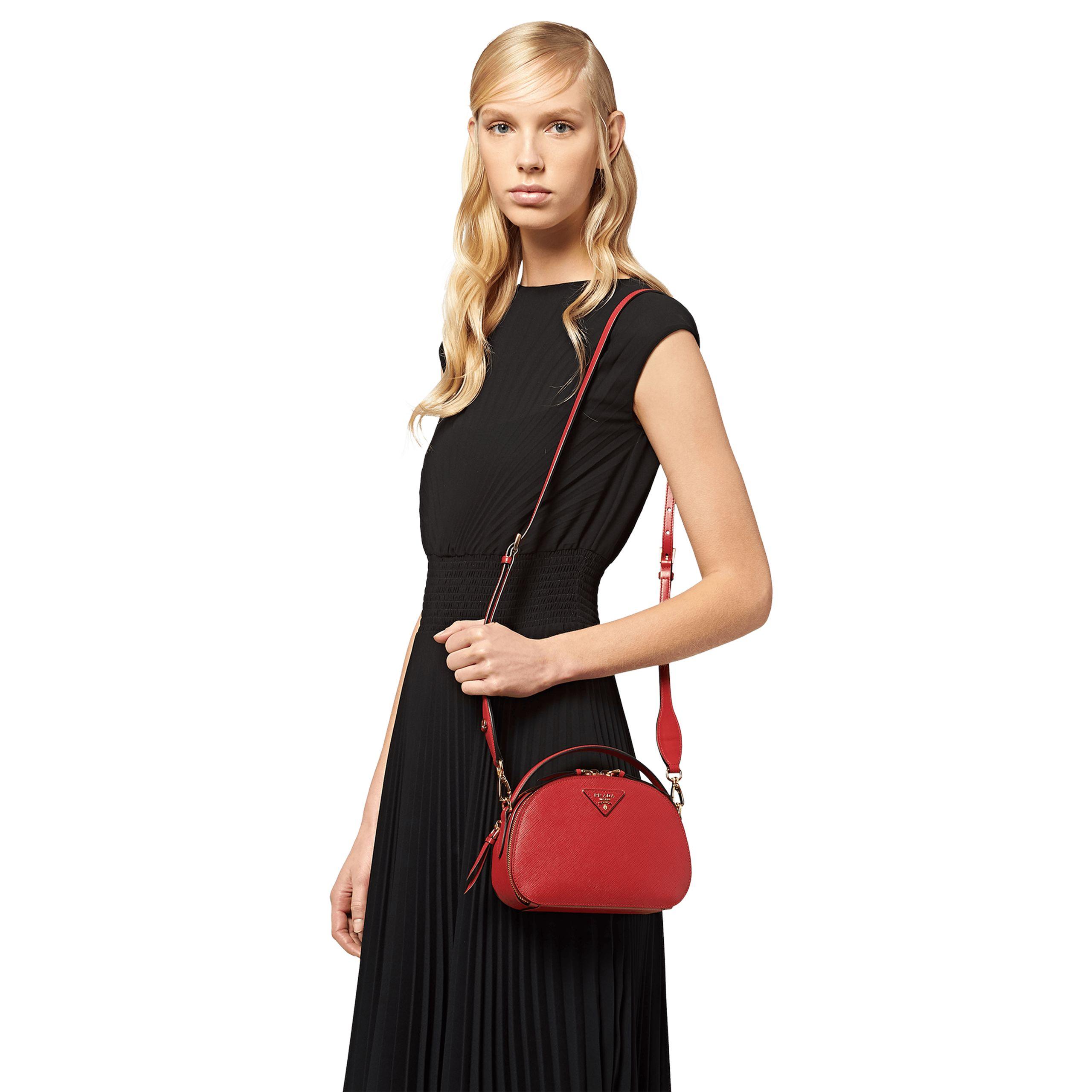 Prada odette shoulder bag sale