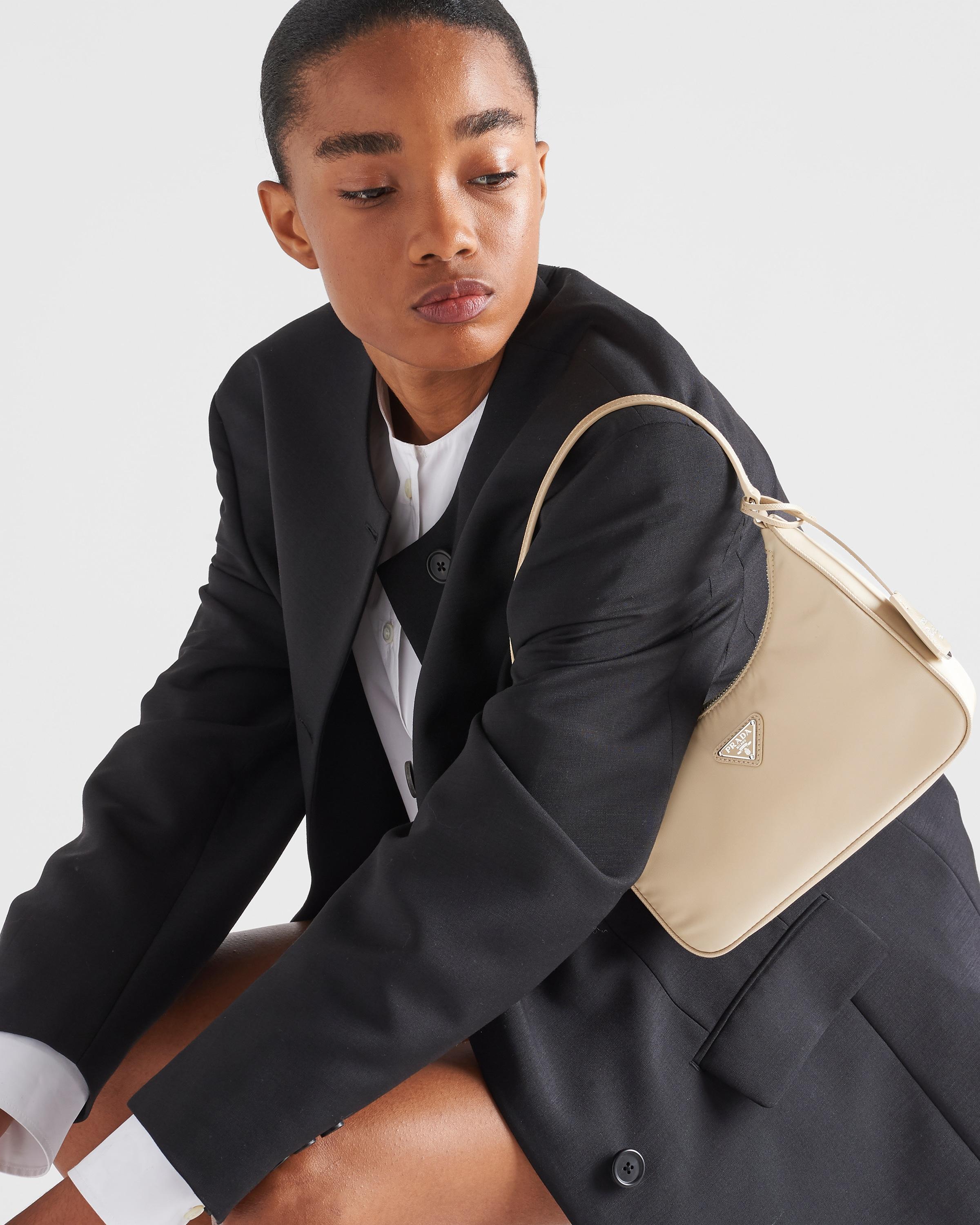 Prada Re-edition 2005 Re-nylon And Saffiano Mini Bag Lyst