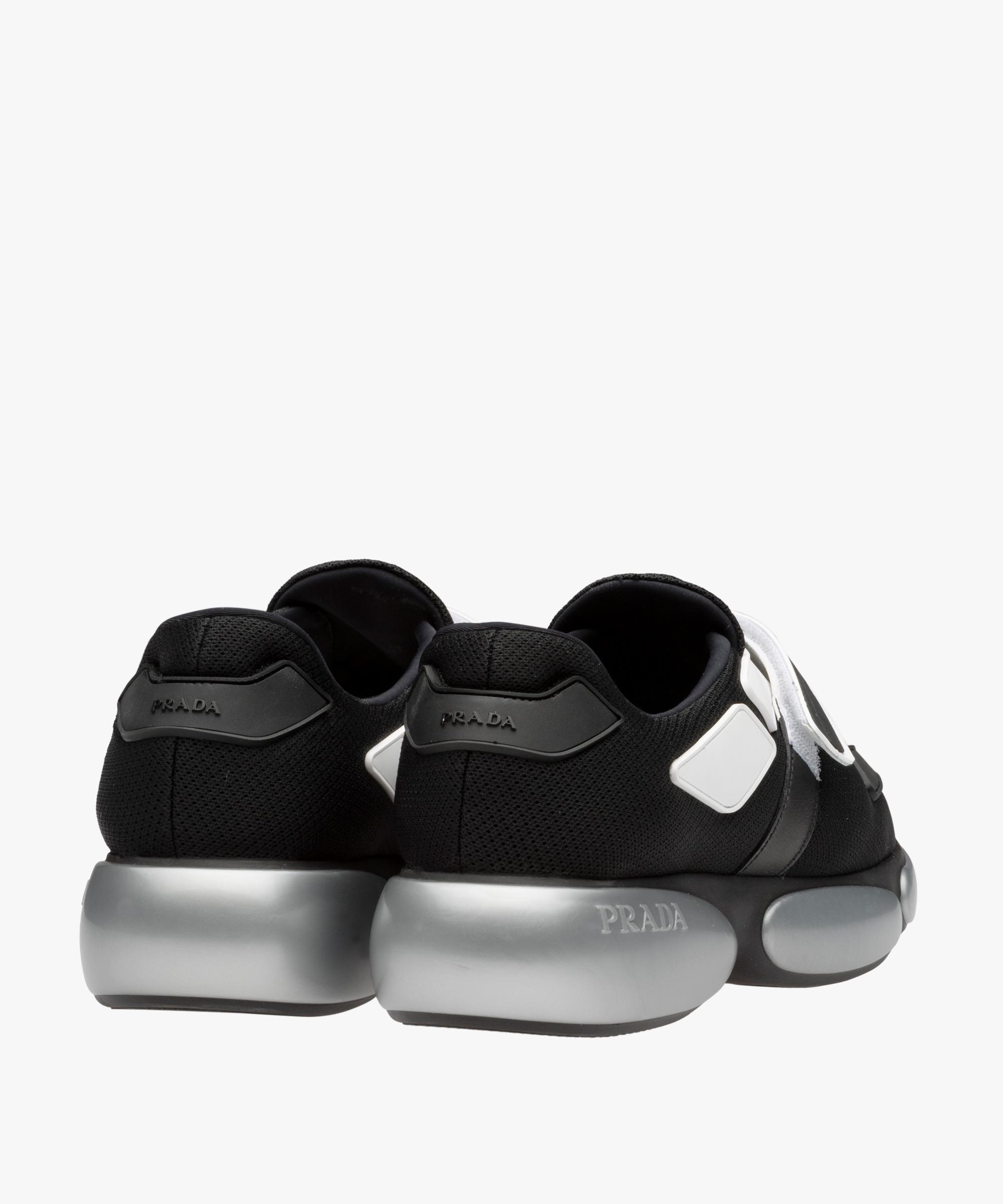 prada cloudbust silver