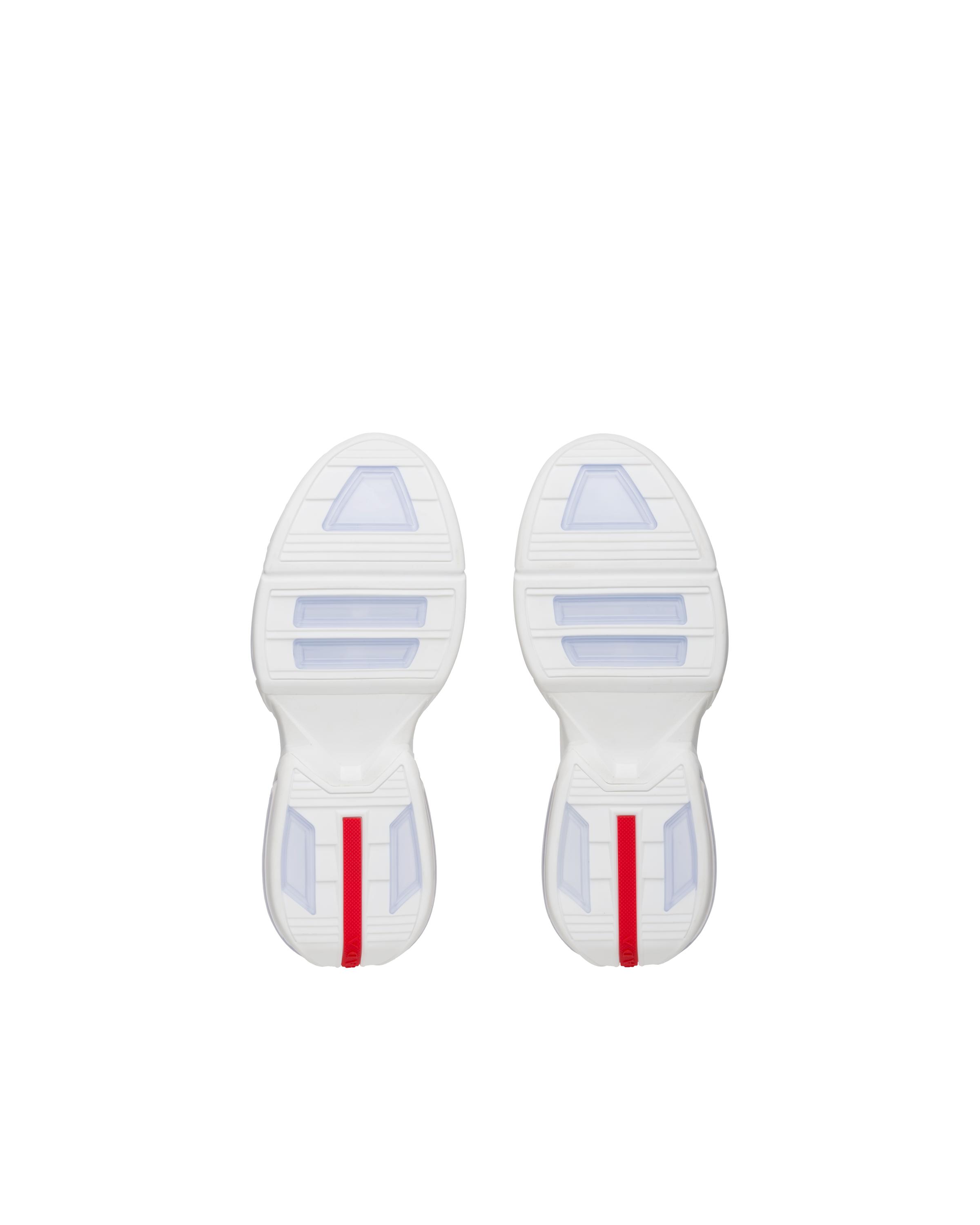prada collision technical fabric sneakers