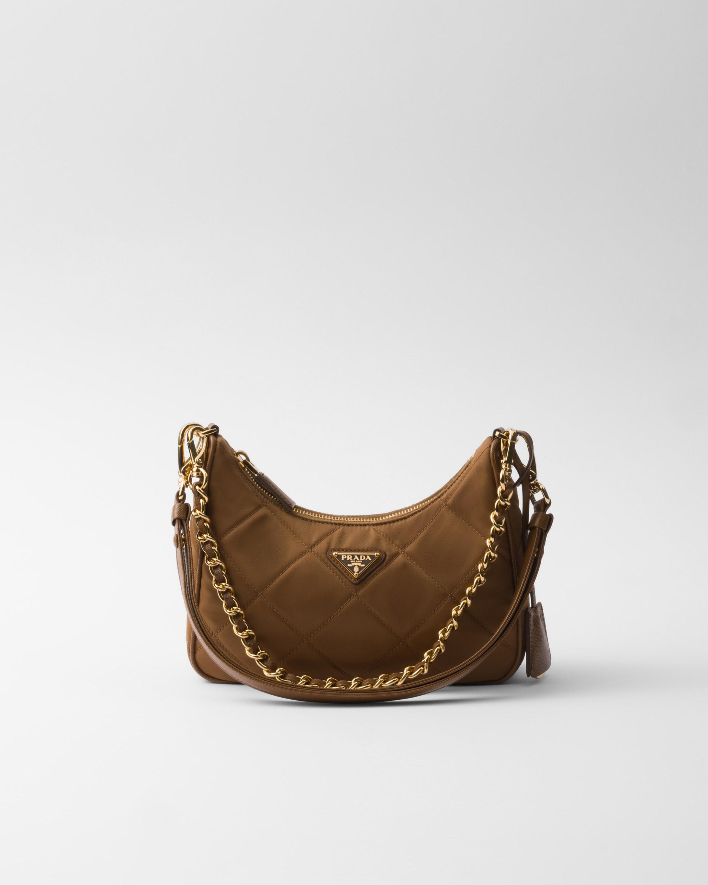 Prada Re-Edition 1995 Chaîne Re-Nylon Mini-Bag in Brown | Lyst