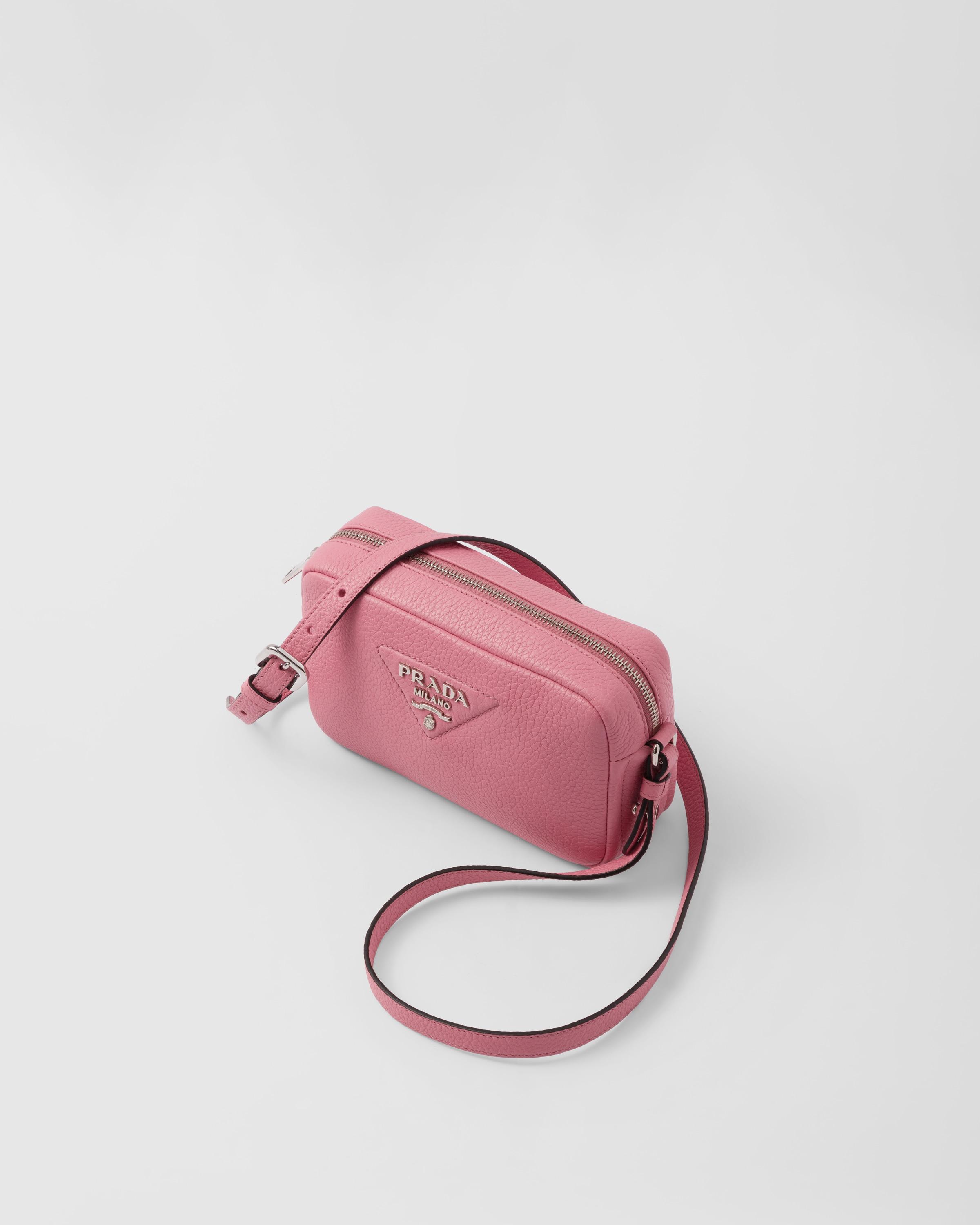 Prada Small Leather Bag in Pink Lyst UK