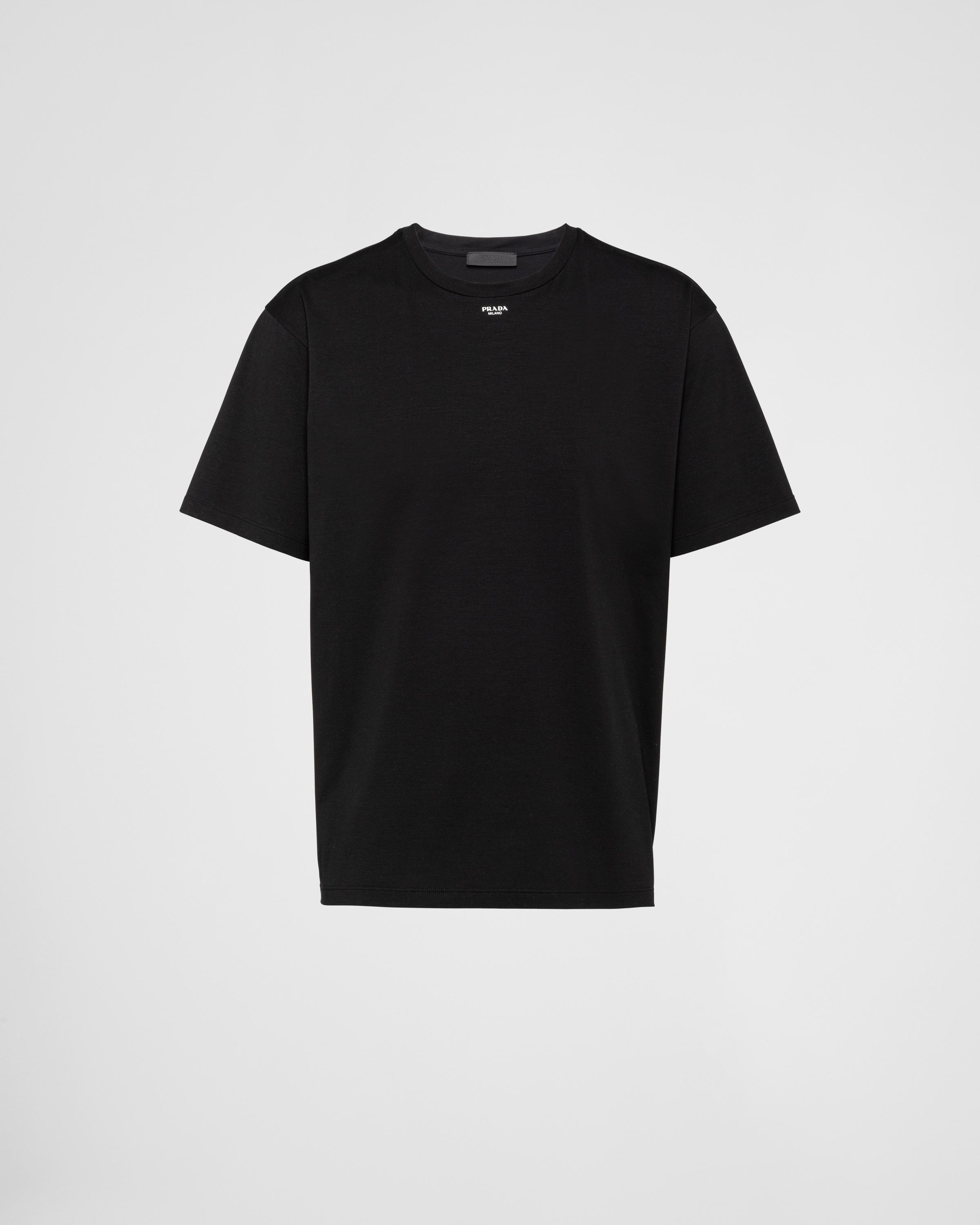 Prada t shirt herren deals