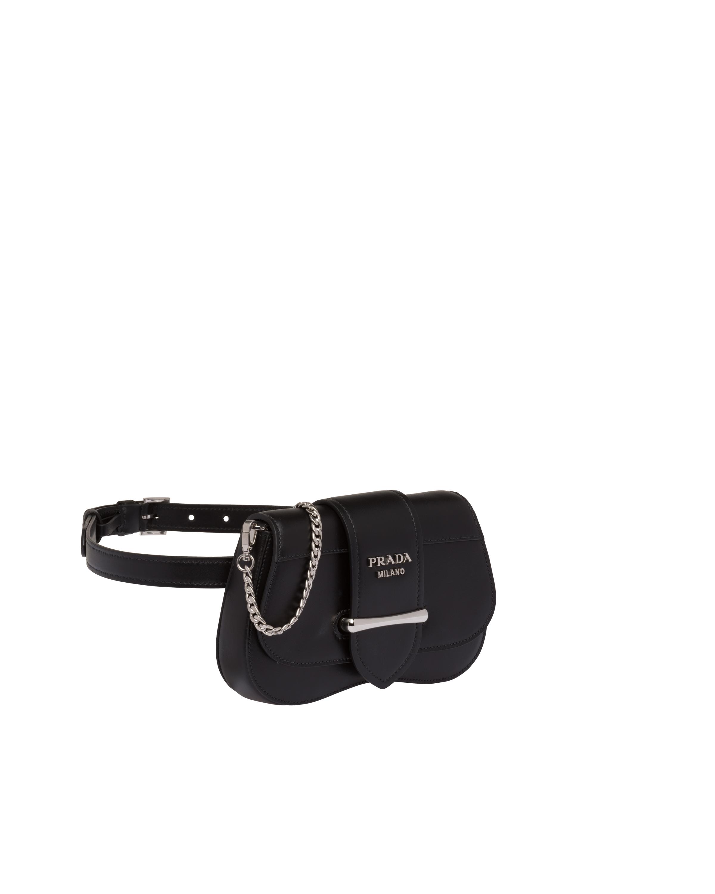Prada Sidonie Mini-bag in Black | Lyst