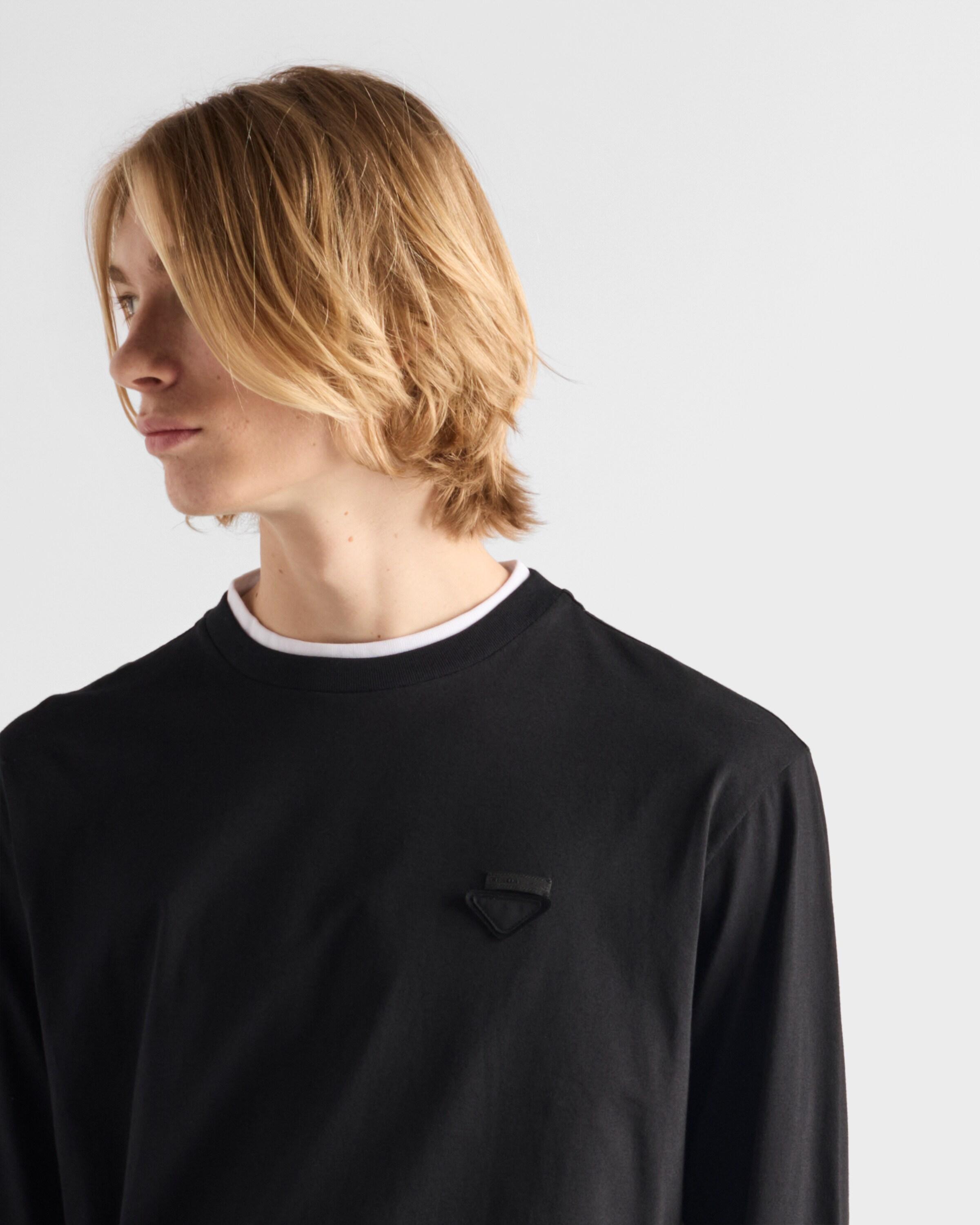 Men's Prada Long-sleeve t-shirts | Lyst