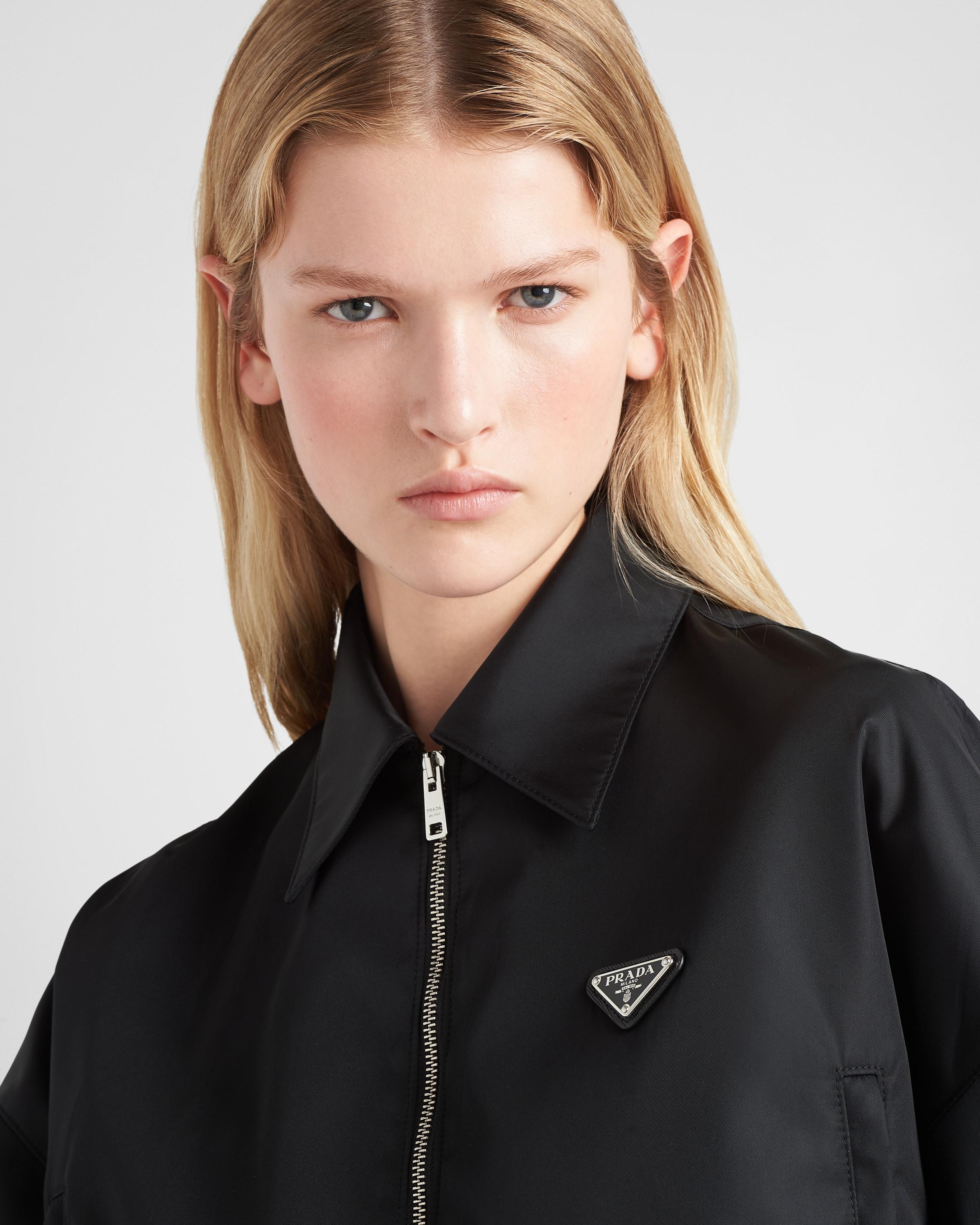 Cropped Prada Coats And Jackets Prada Re-Nylon Cropped Nylon
