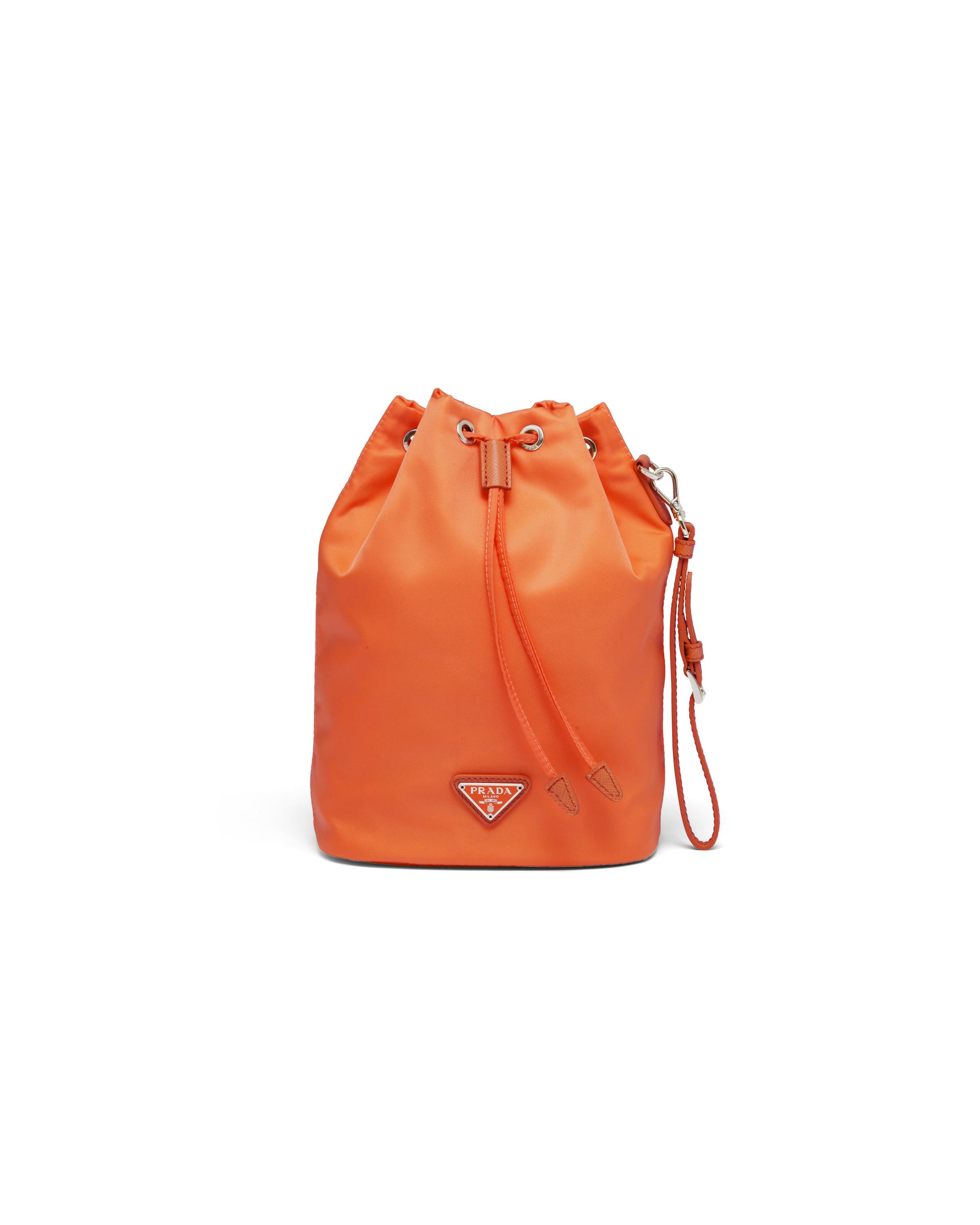Prada Renylon Pouch in Orange Lyst UK