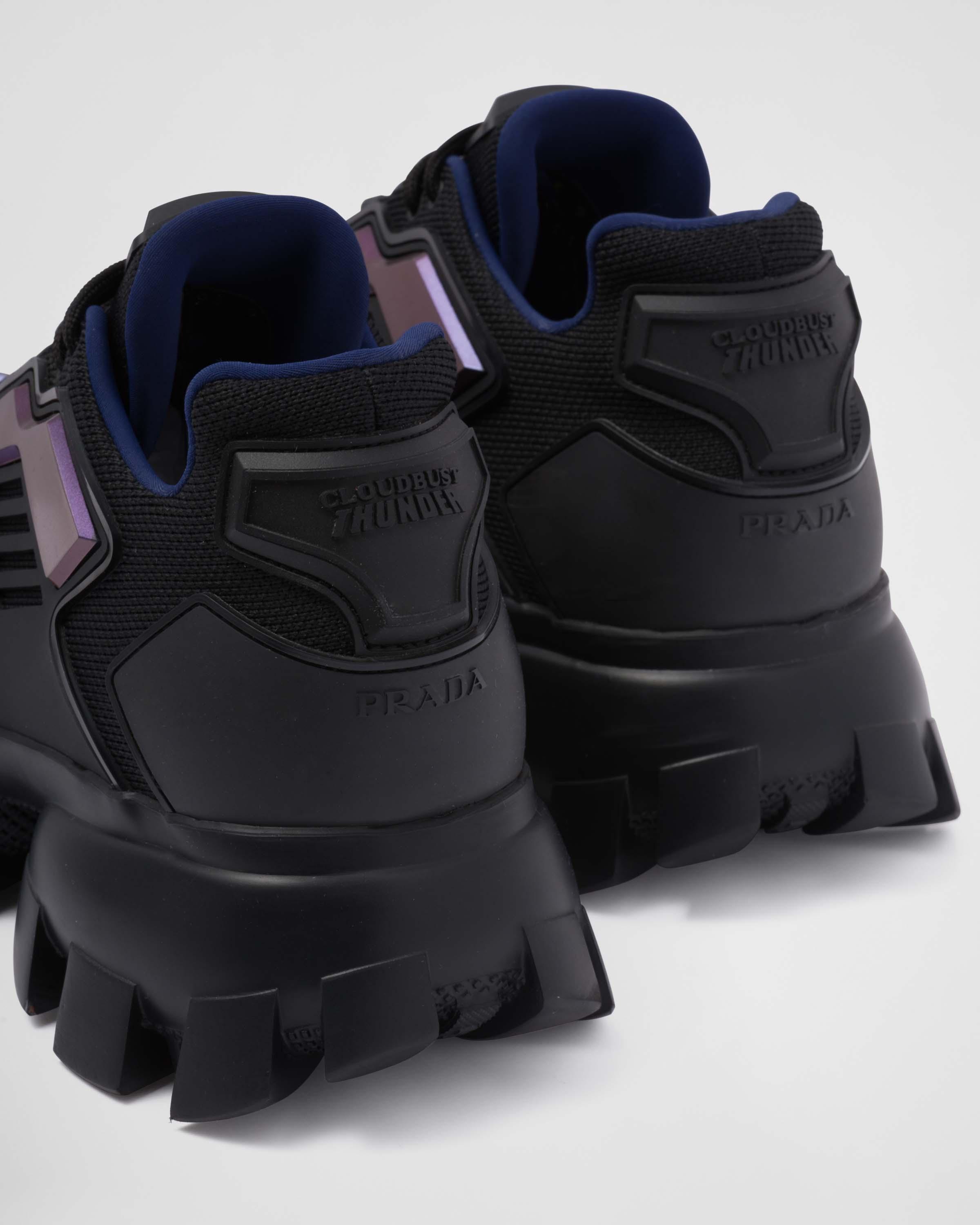 prada thunder cloudbust black