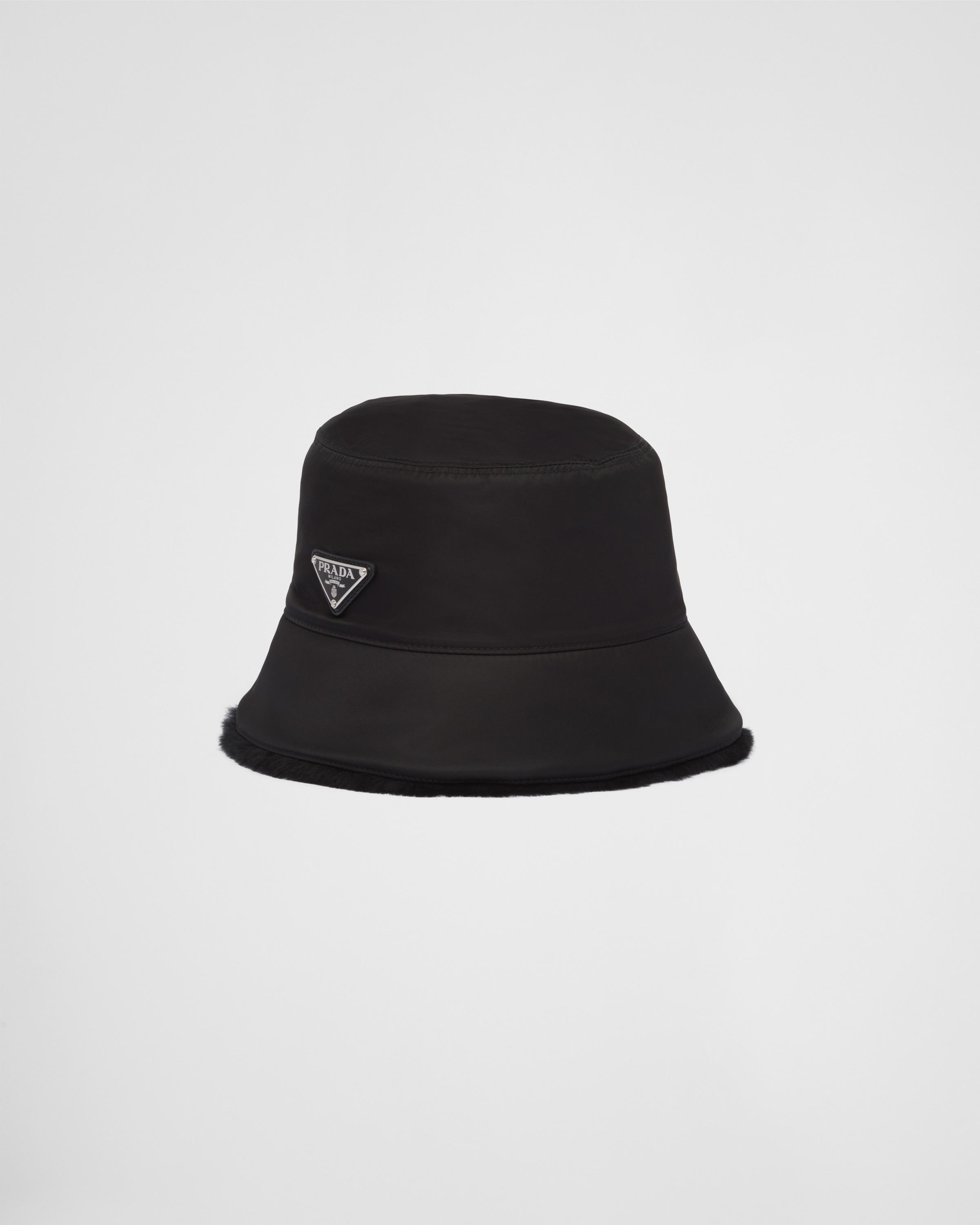 Prada black Re-Nylon Bucket Hat