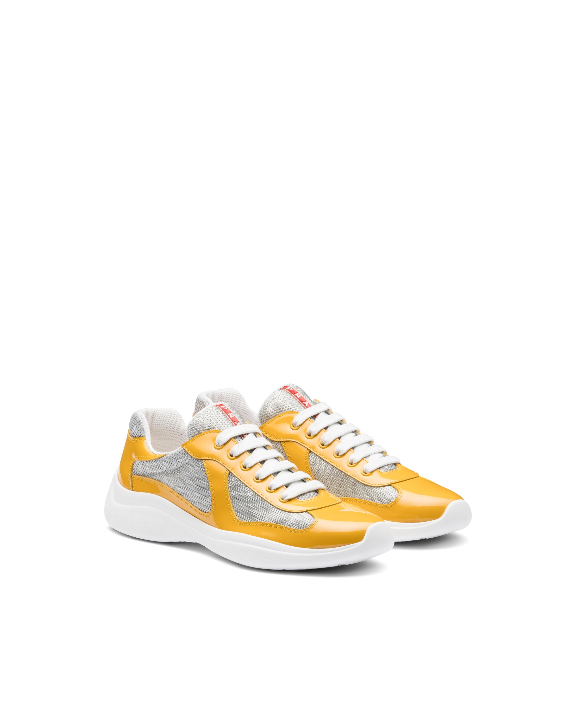 Prada America's Cup Sneakers in 