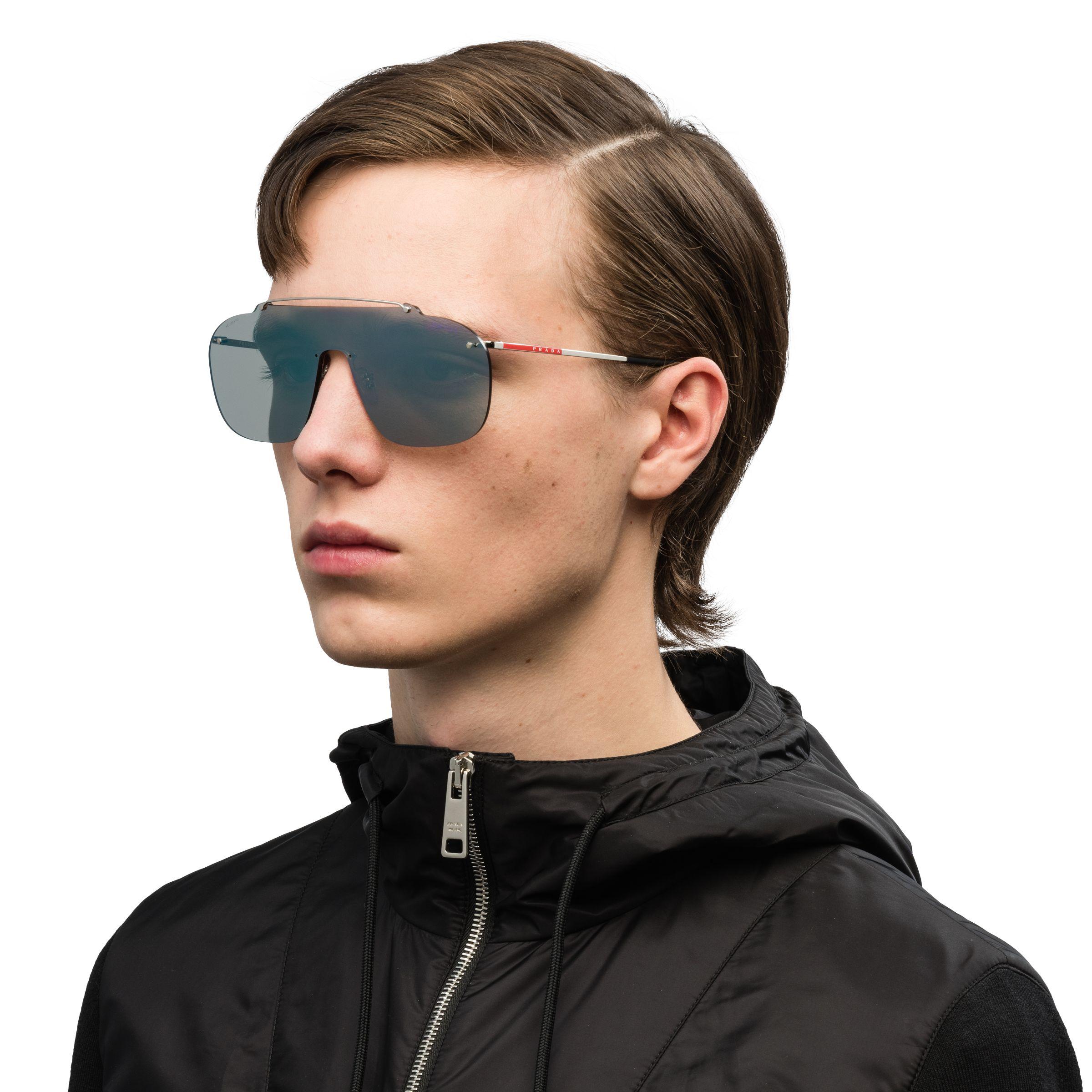 prada linea rossa stubb