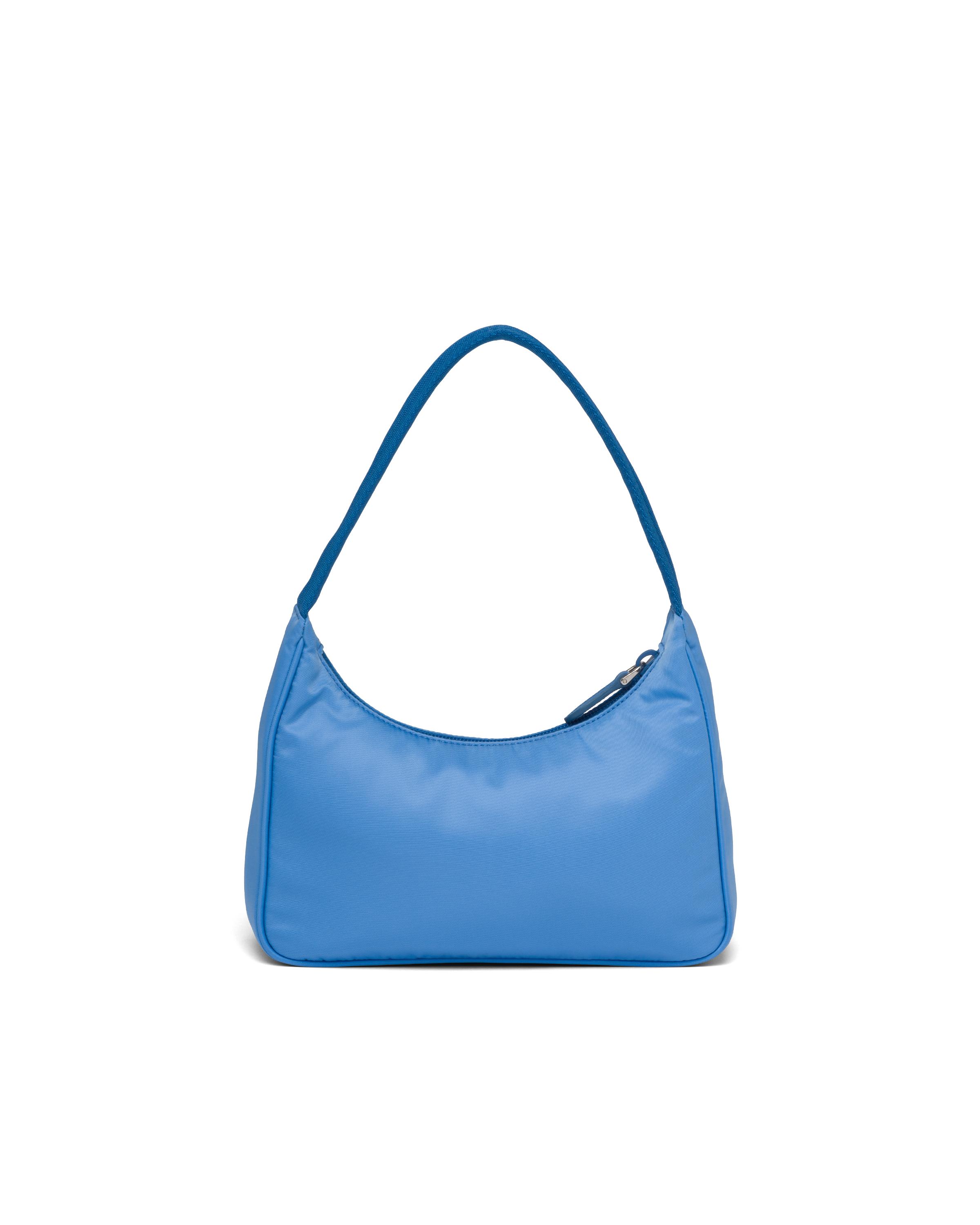 Prada Re-edition 2000 Nylon Mini Bag in Blue | Lyst