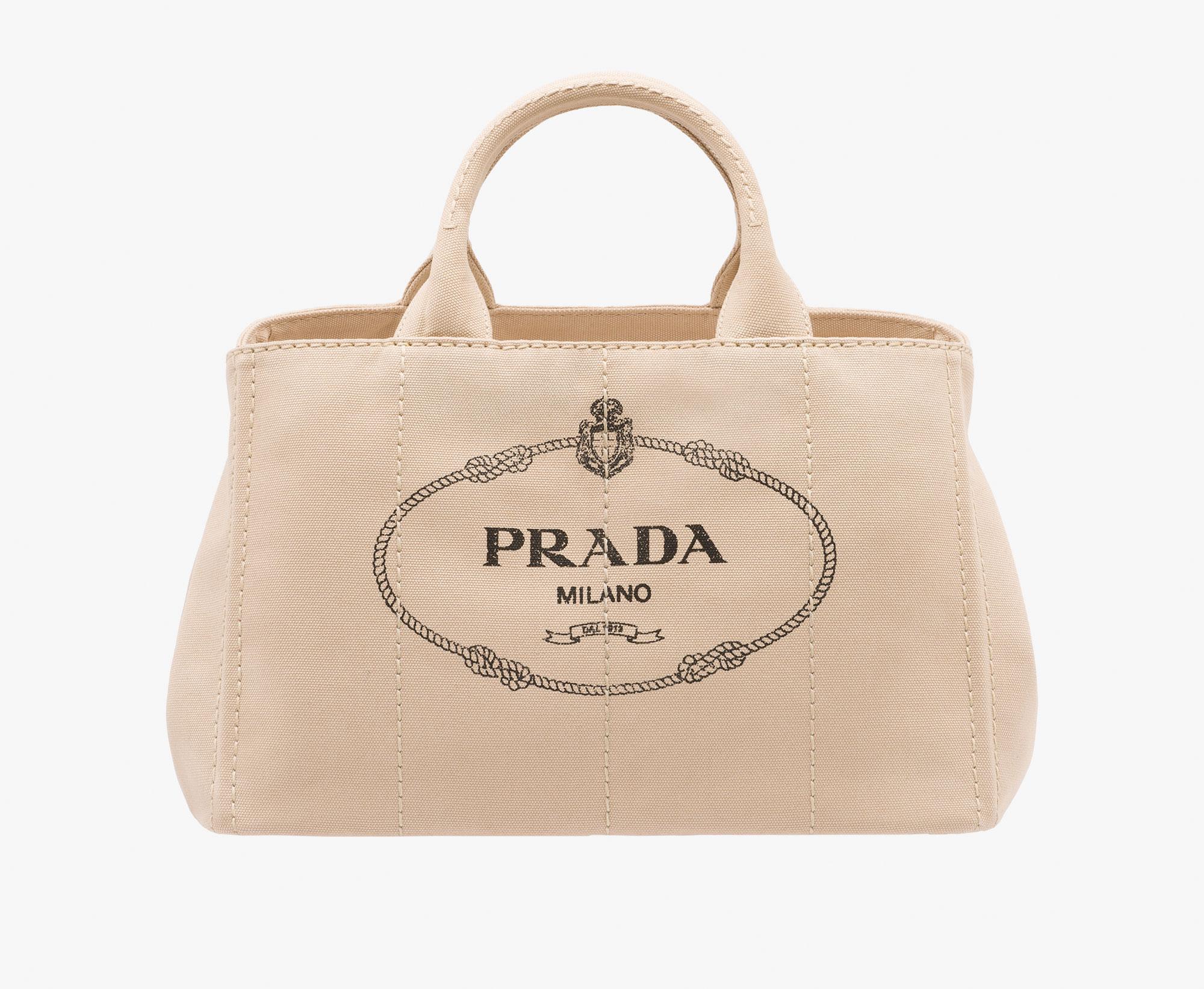 prada fabric handbag