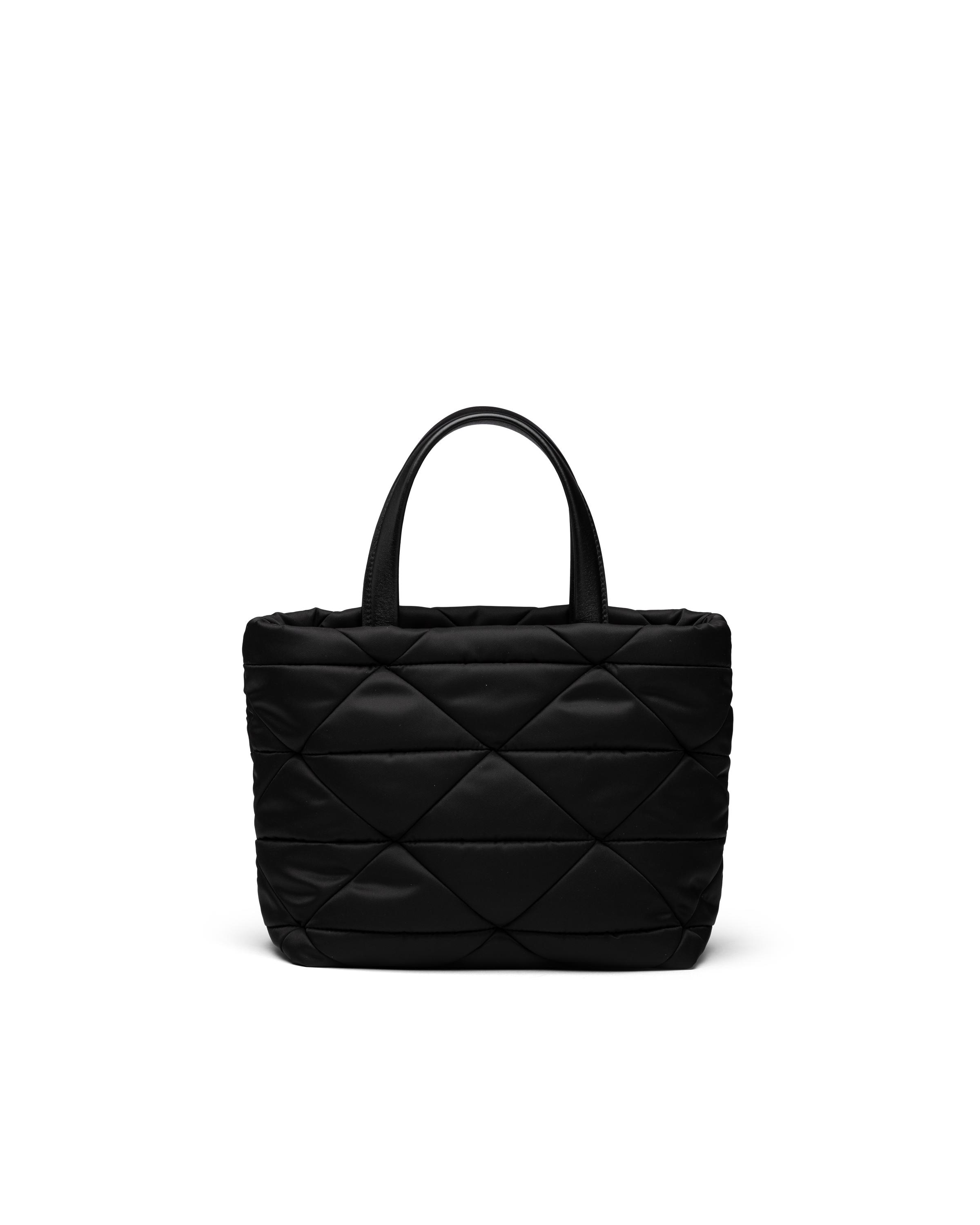 Padded Nylon Tote Bag