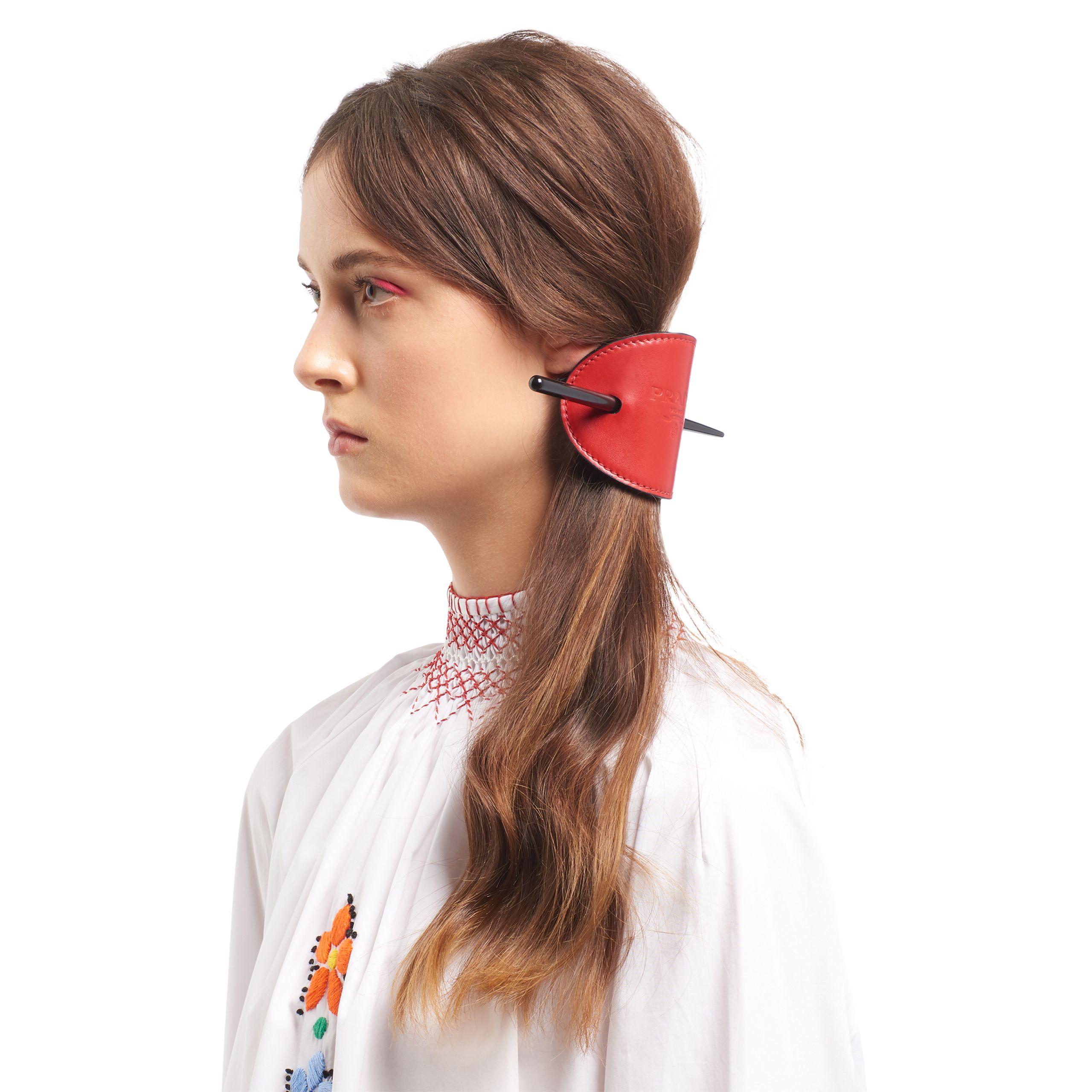 prada hair clip claw