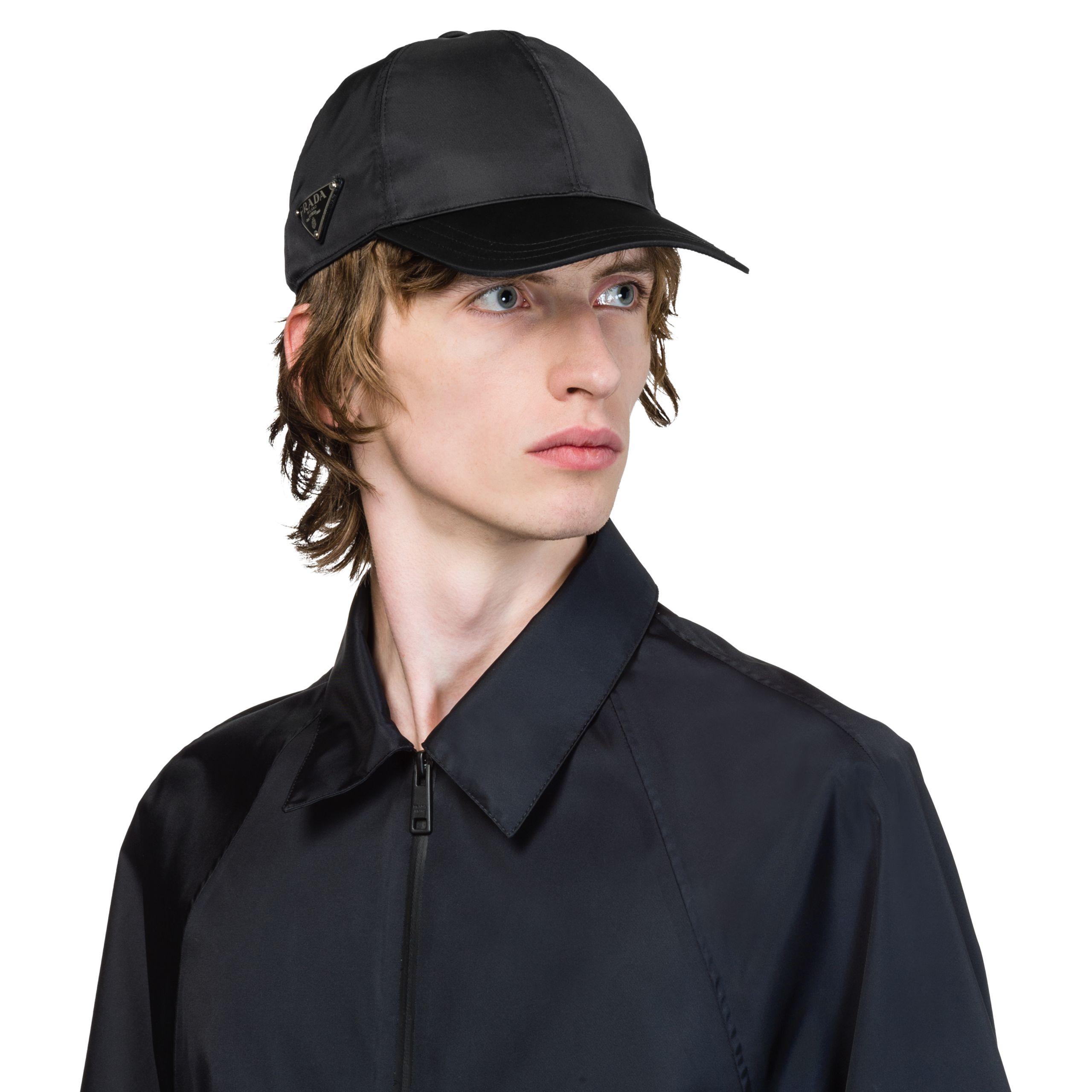 prada baseball caps