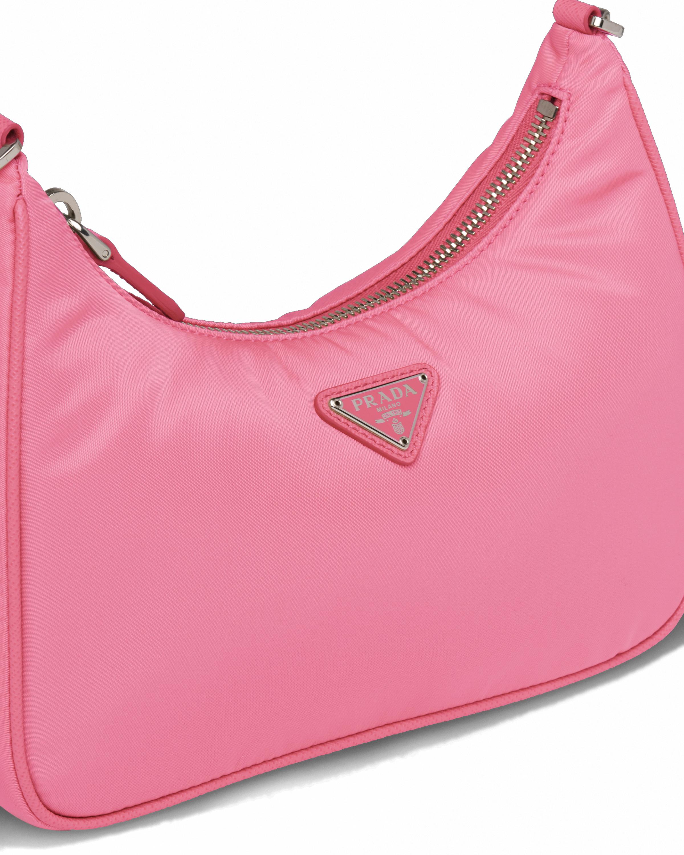 Prada Pink Nylon Shoulder Bag – For The Love of Luxury