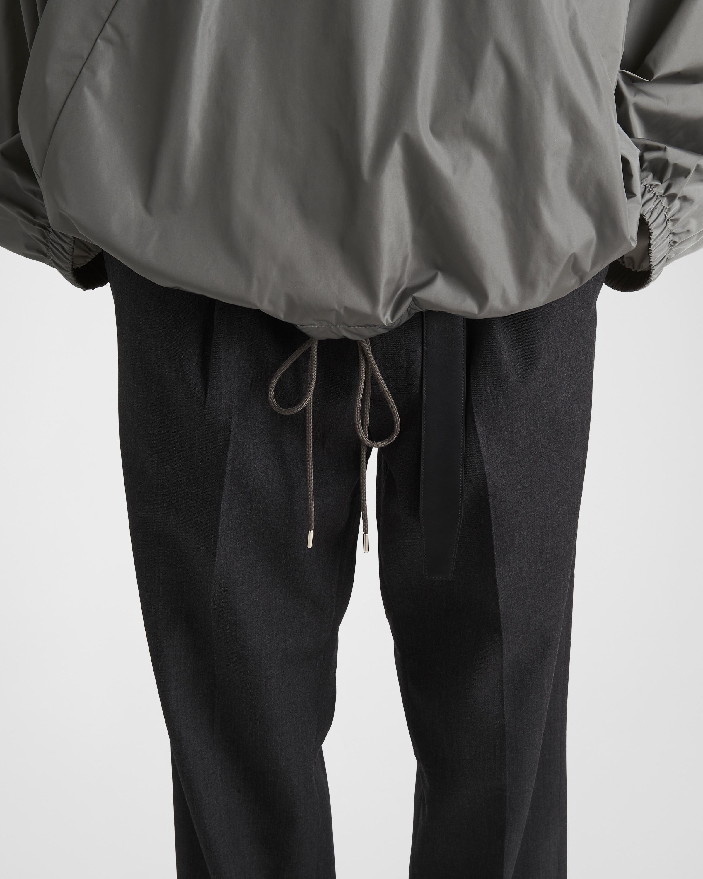 Prada Light Technical Fabric Jacket in Gray for Men | Lyst