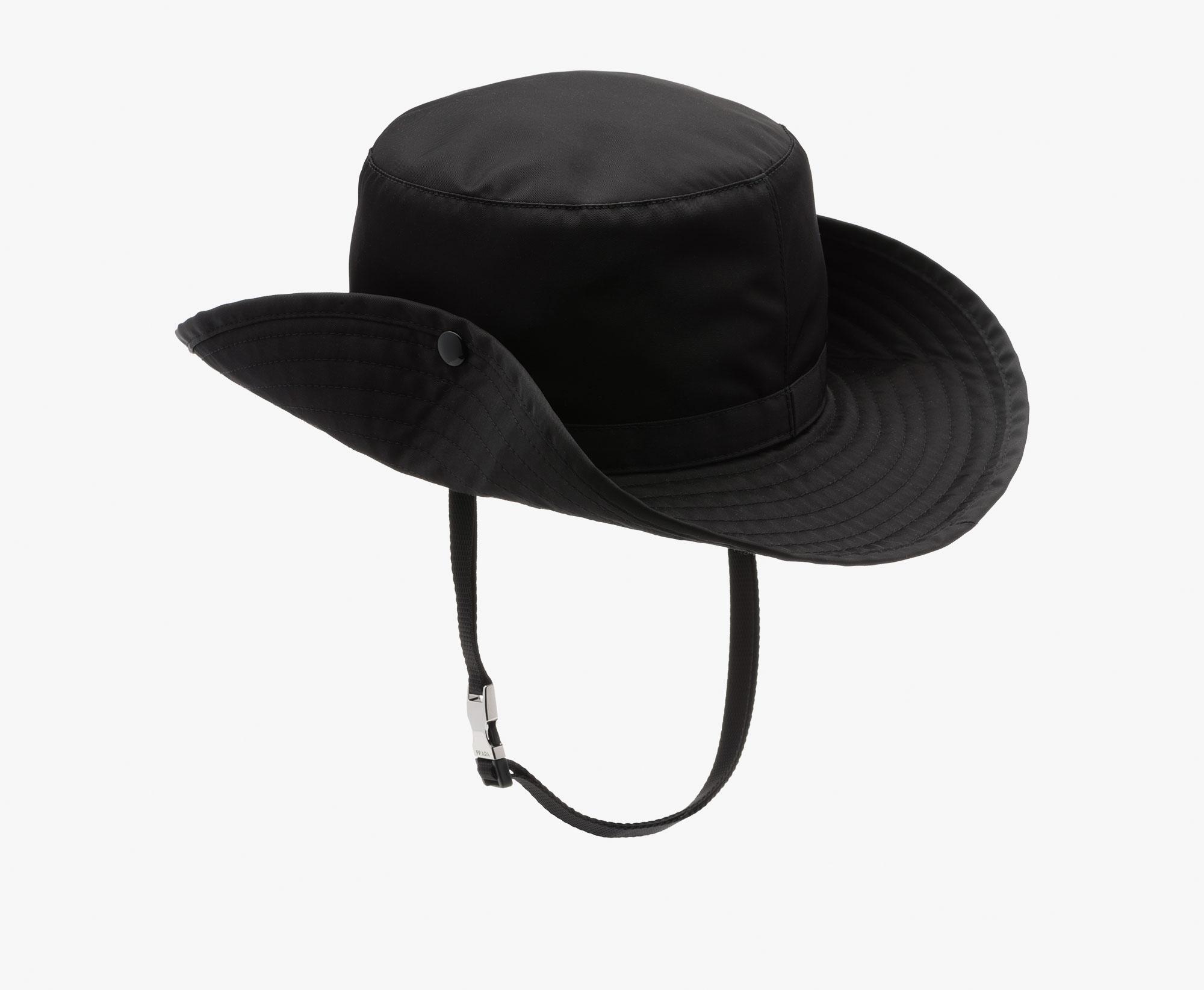 Prada Hat in Black for Men | Lyst