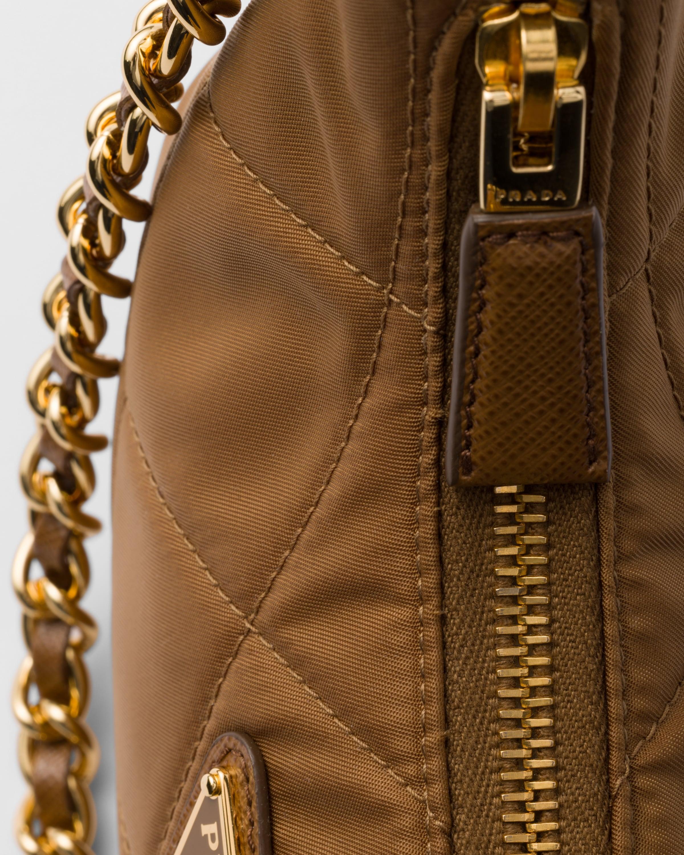Prada Re-Edition 1995 Chaîne Re-Nylon Mini-Bag in Brown | Lyst