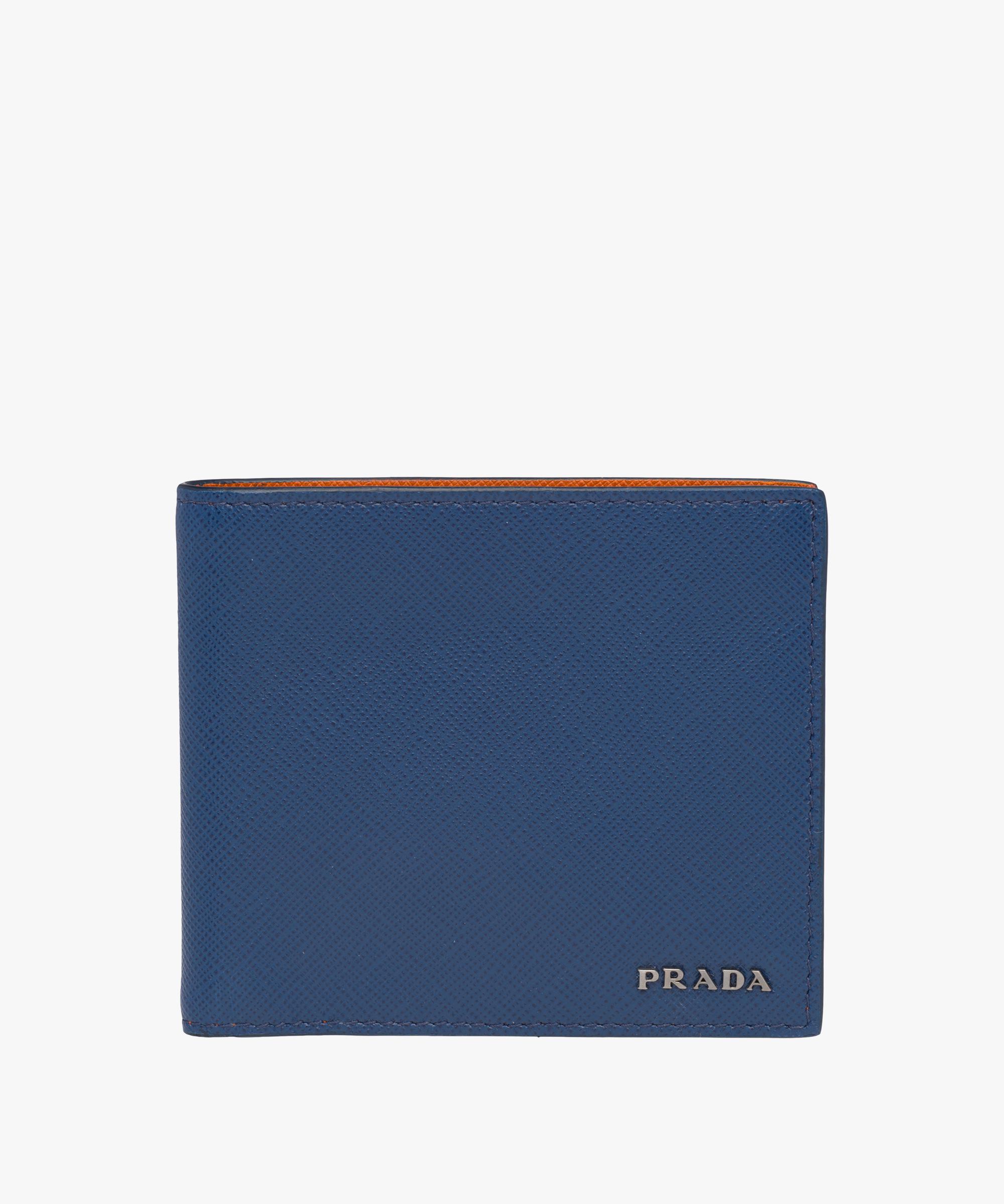 prada wallet men