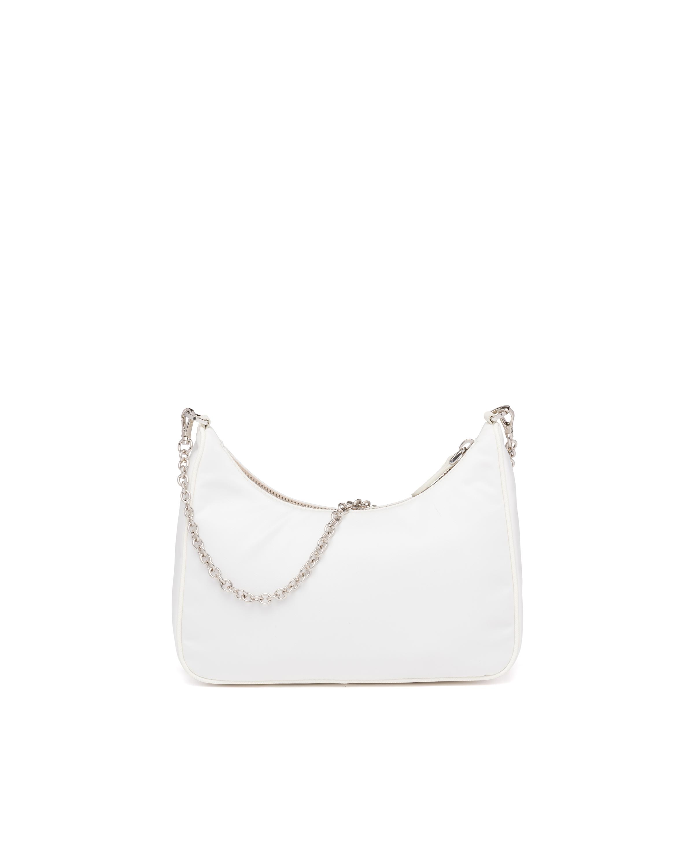 prada white nylon bag