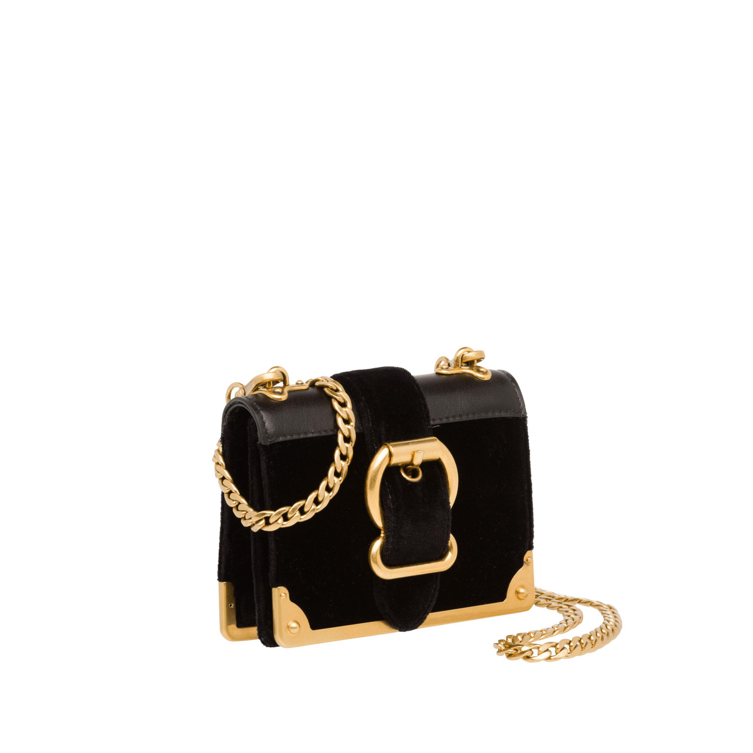 prada micro cahier bag