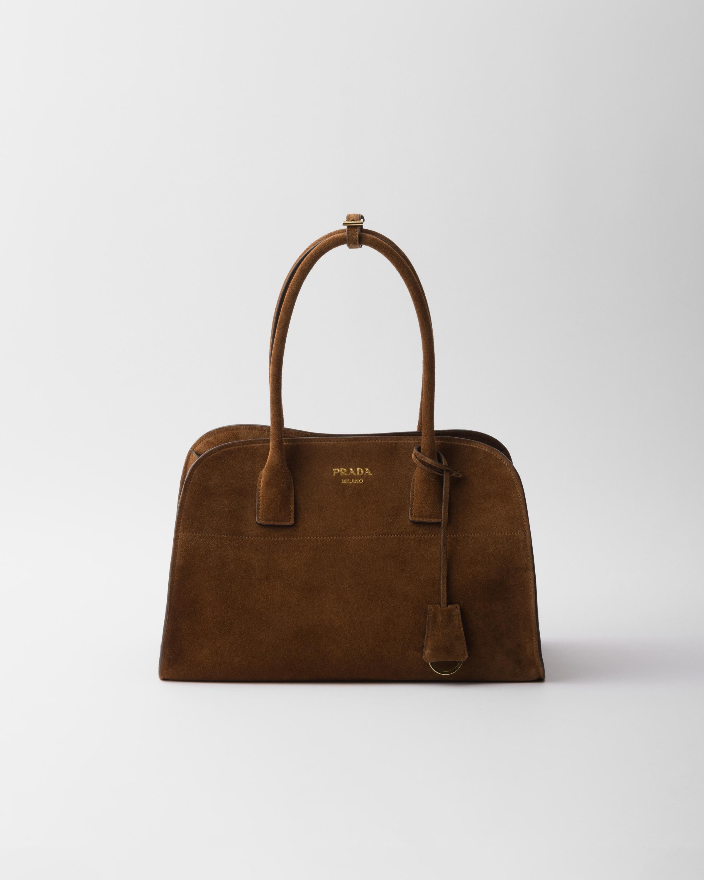 Prada Tote Bags in Brown | Lyst
