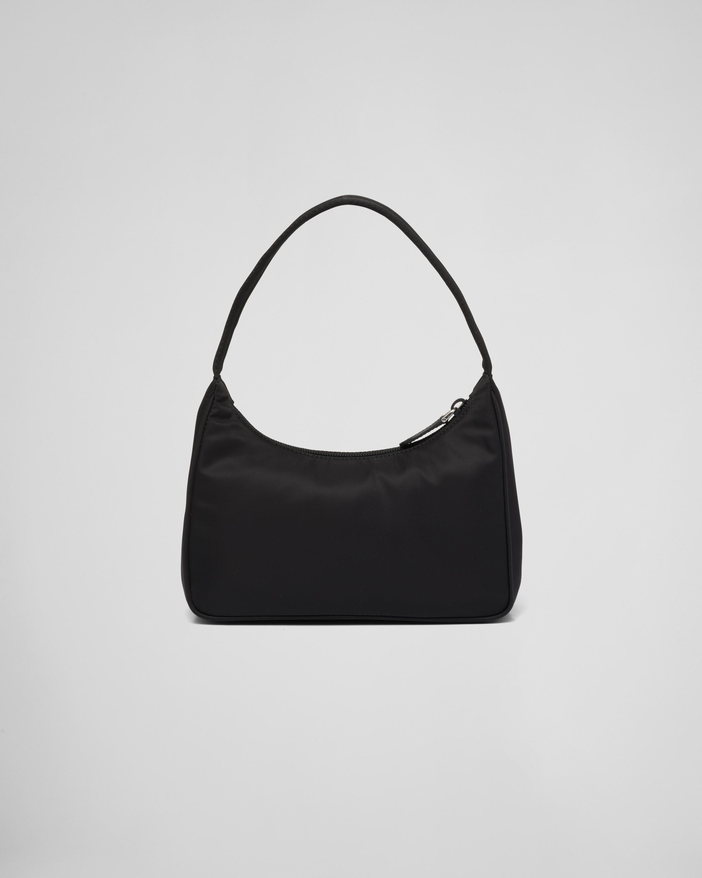 Prada Ladies Black 2000 Re-edition Re-nylon Shoulder Bag | Lyst