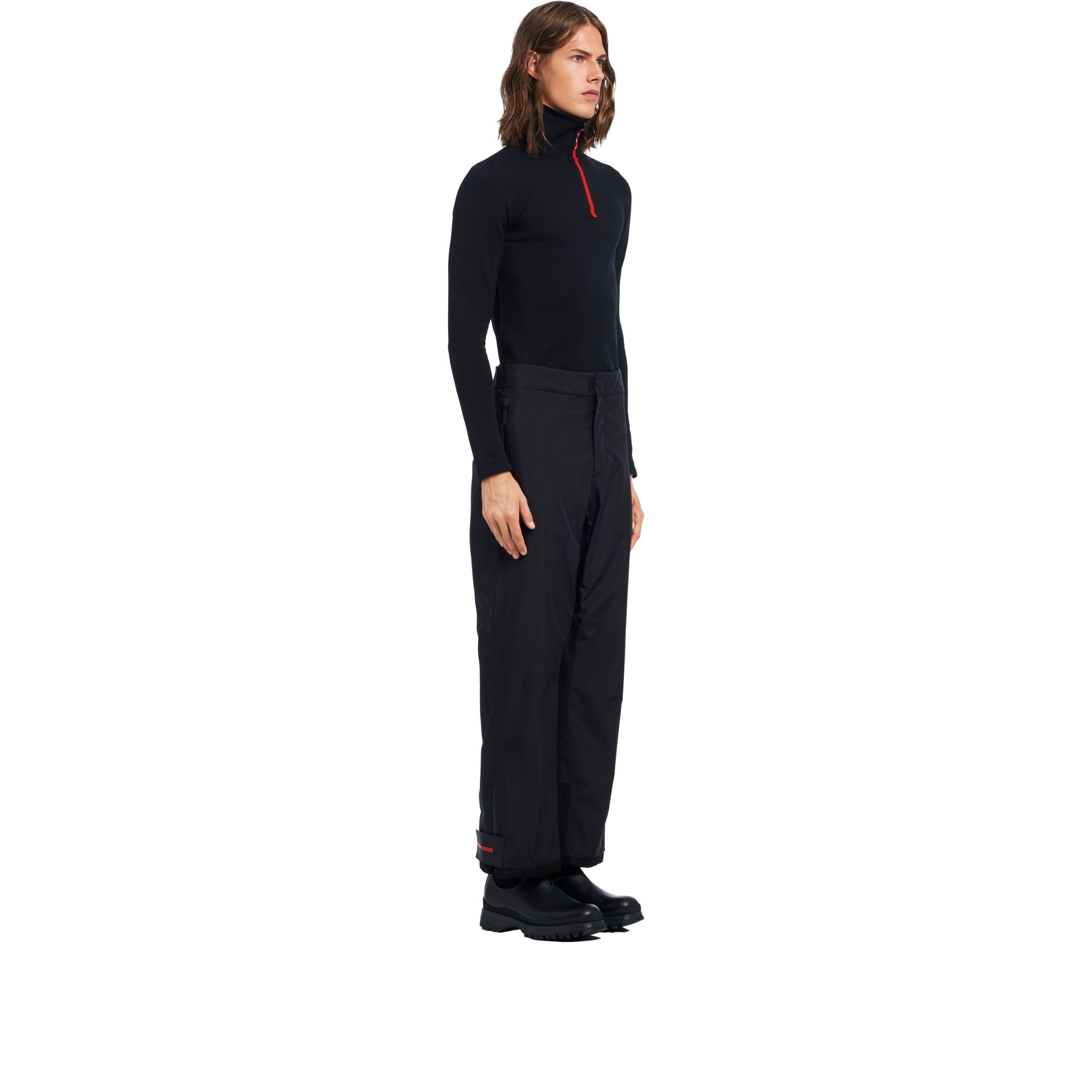 prada technical pants