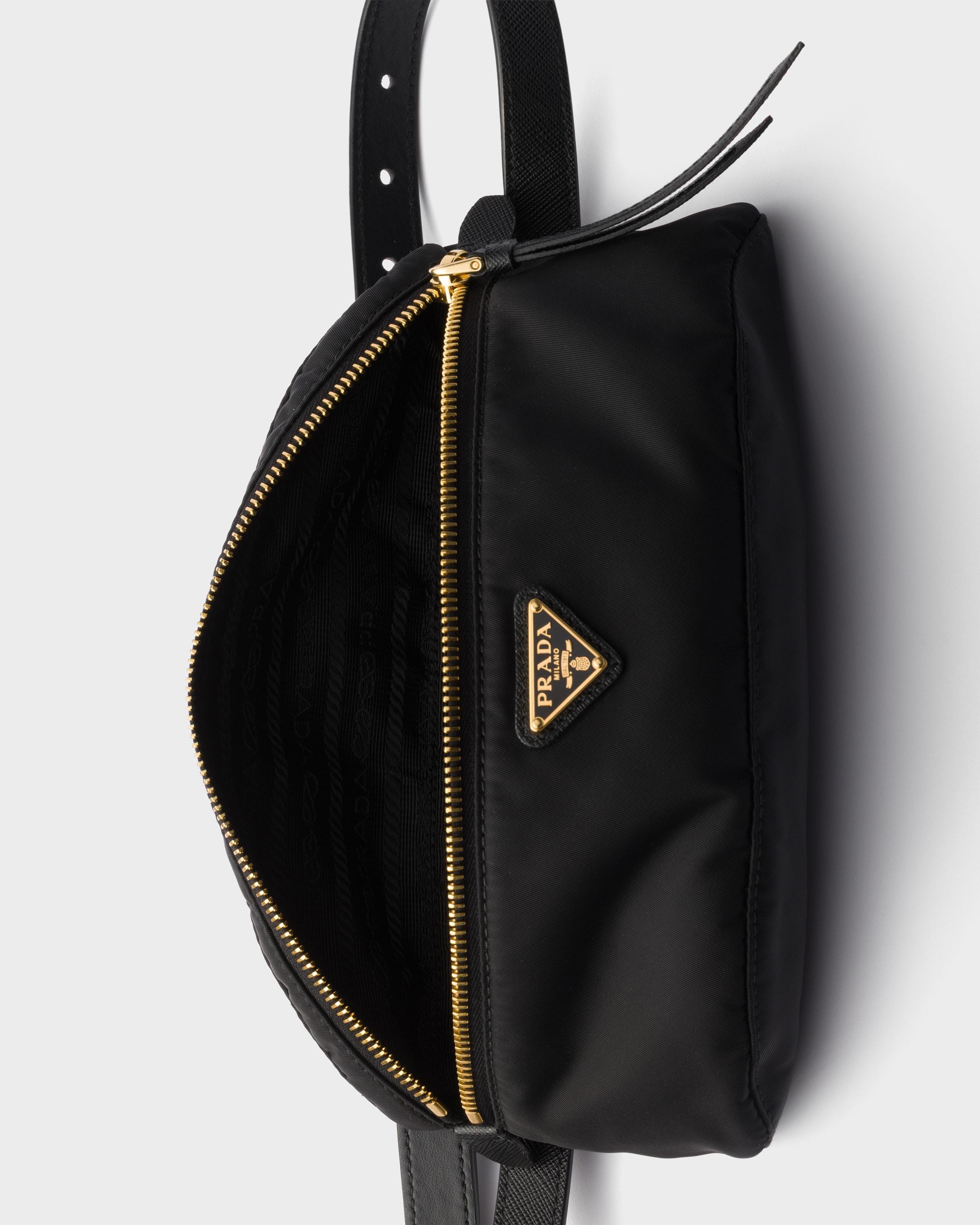 PRADA Nylon Leather Belt Shoulder Bag プラダ ナイロン ワン 