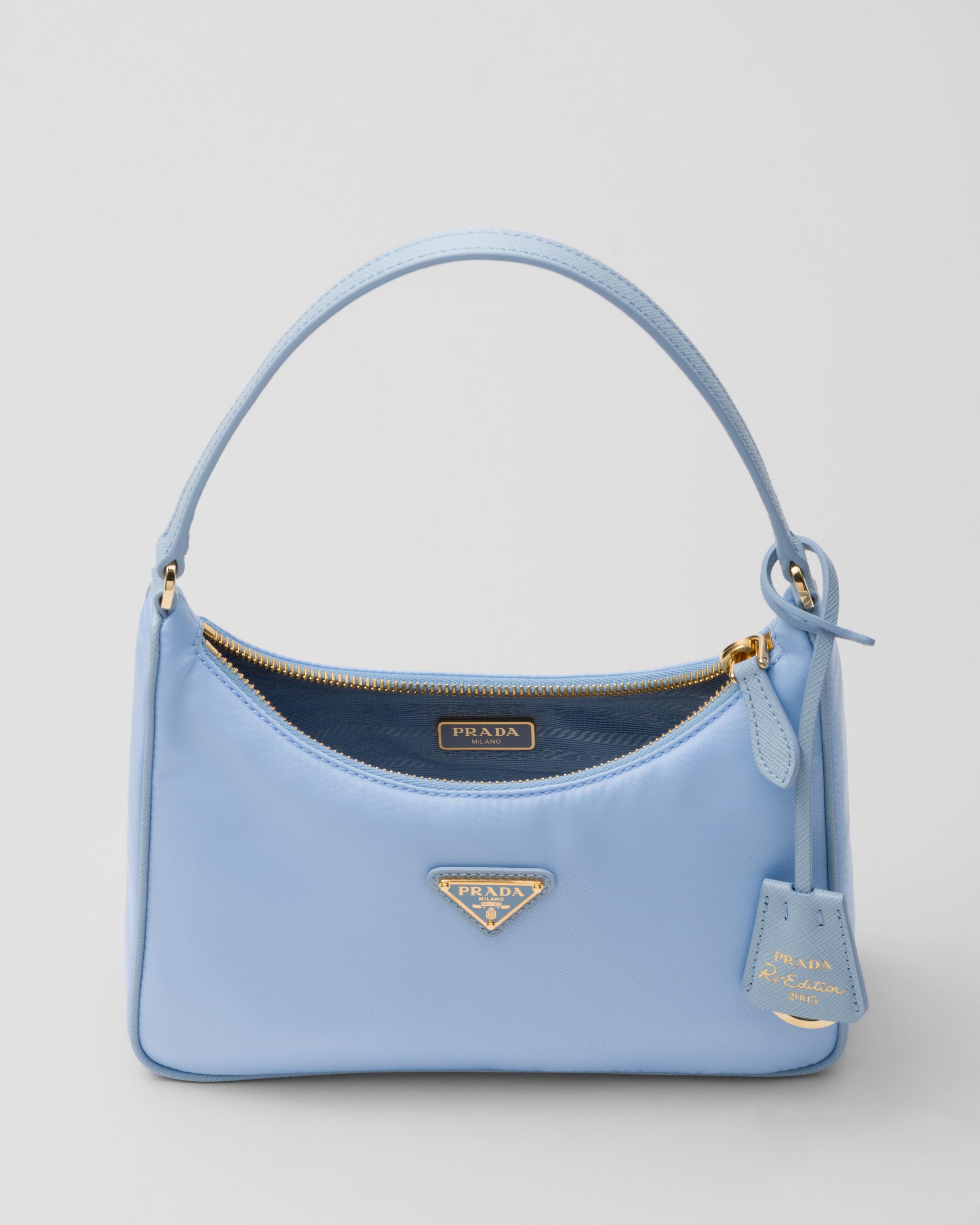 Pink prada bag online re edition