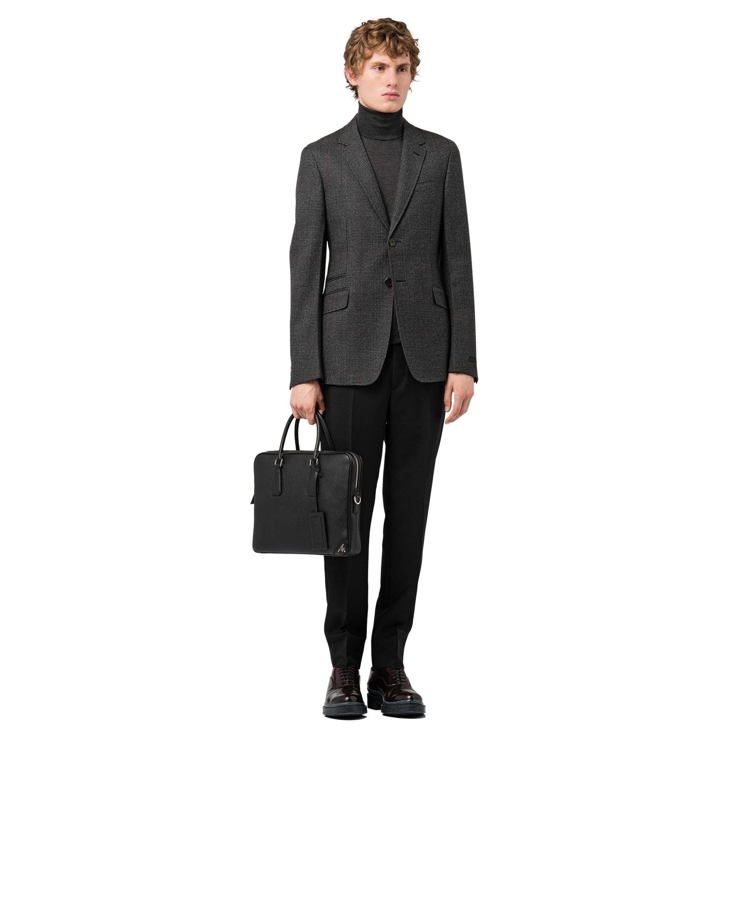 prada saffiano leather briefcase