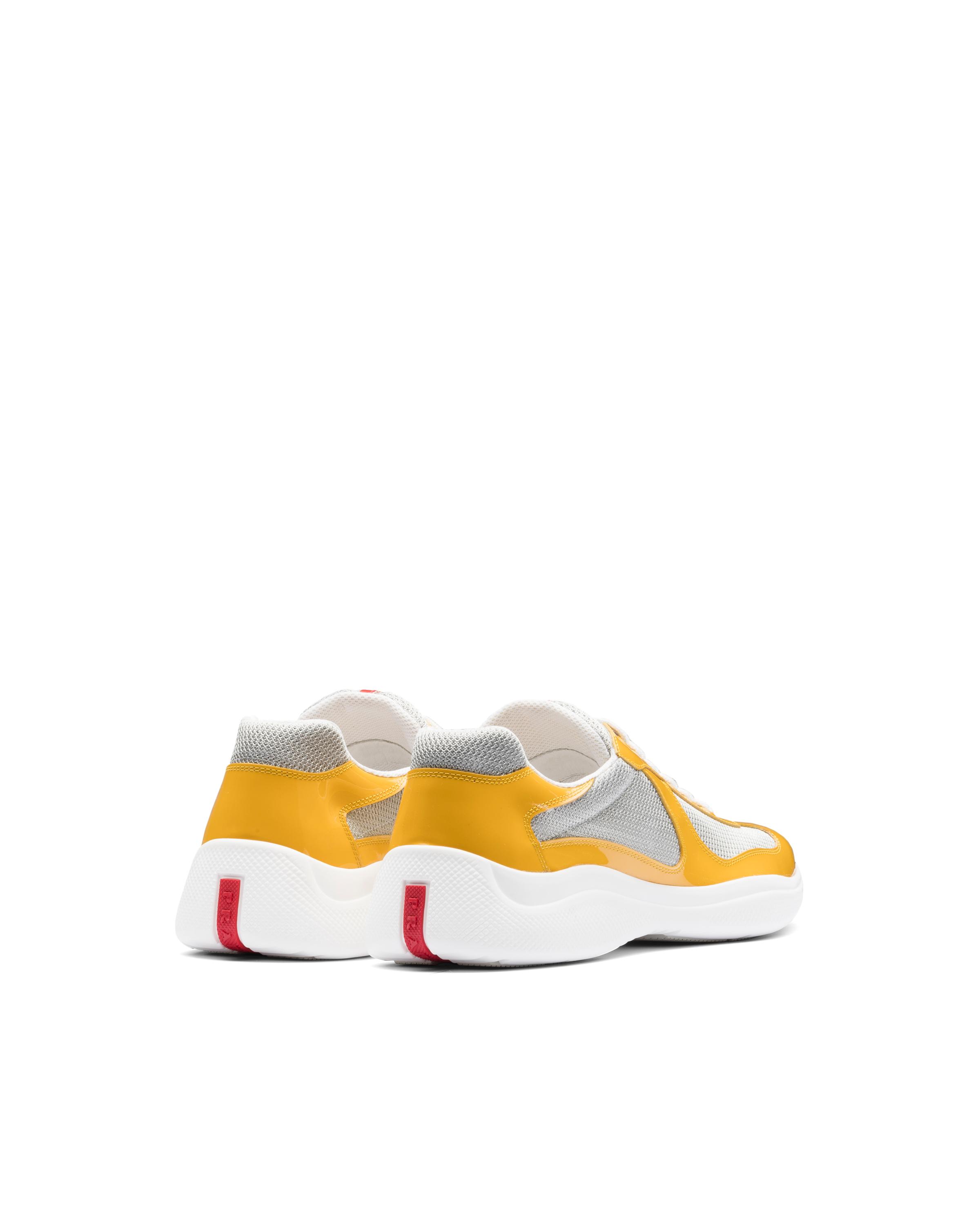 prada america's cup bike fabric sneakers