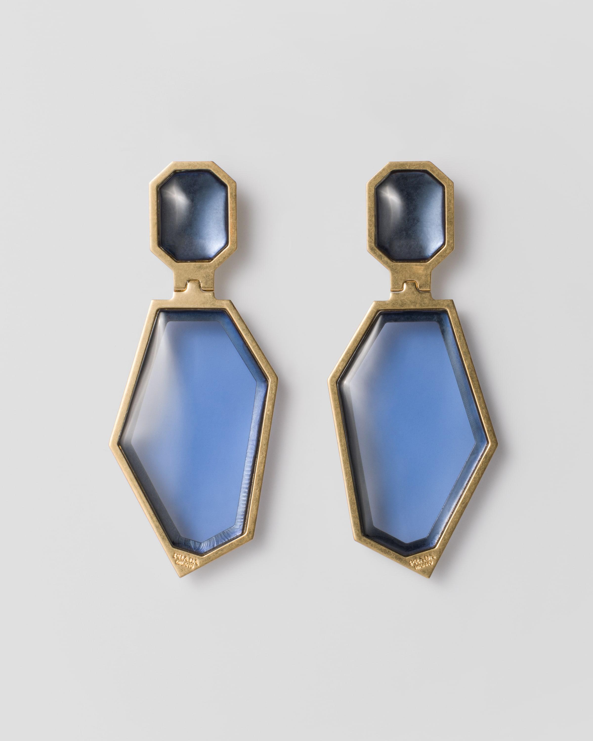 Women's Prada Earrings and ear cuffs | Lyst