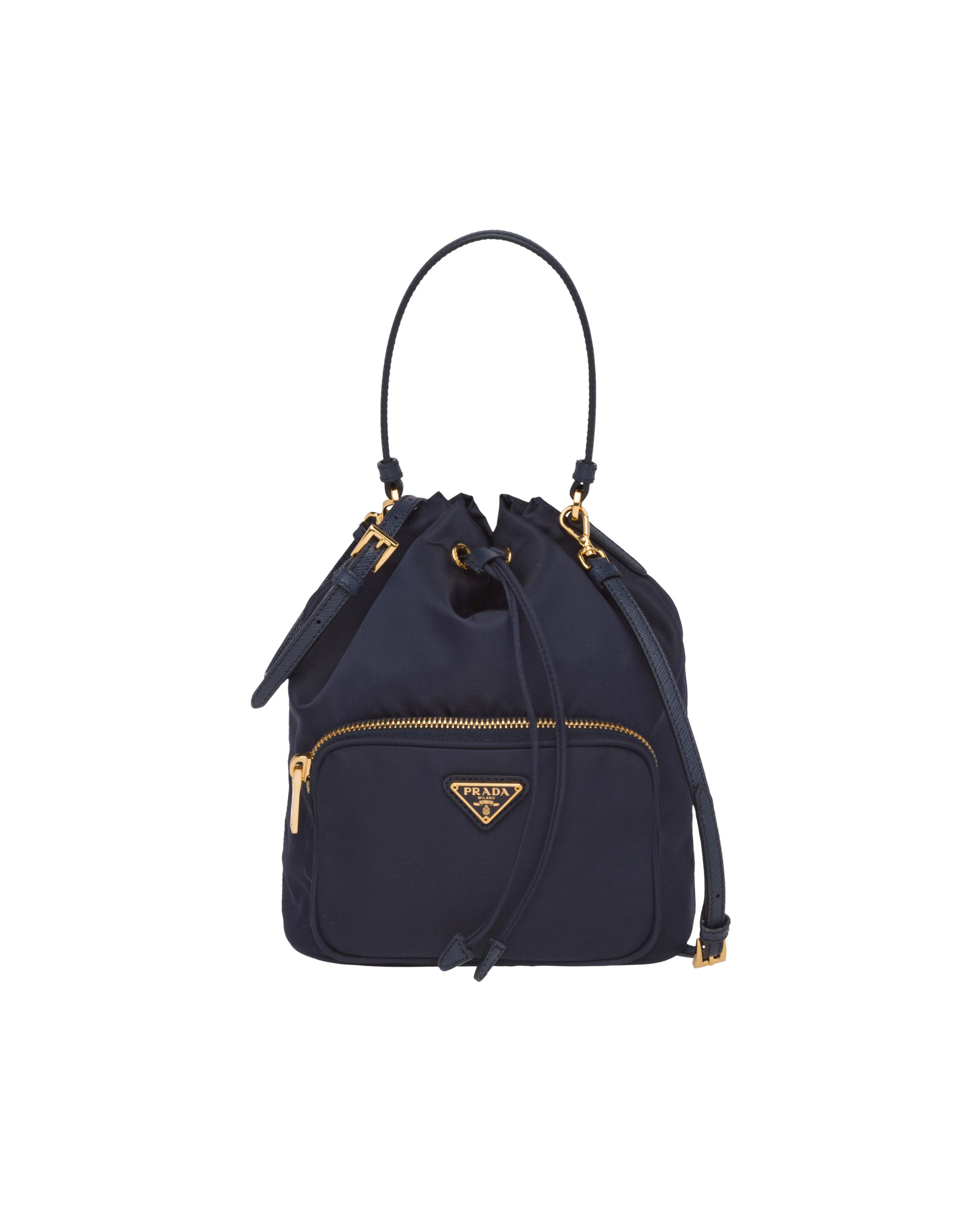 navy blue prada bag