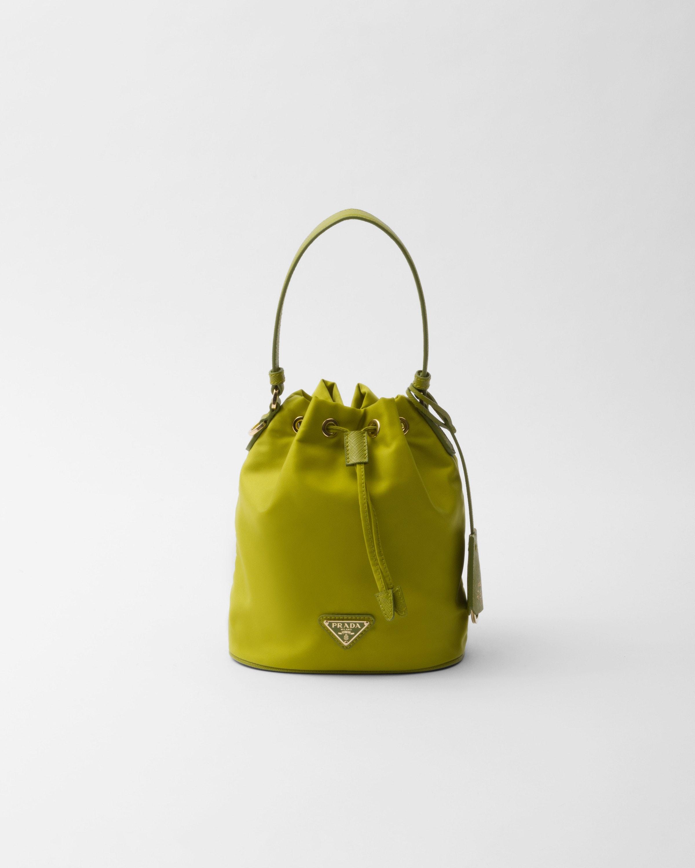 Prada Re-Edition 1978 Re-Nylon Mini-Bag in Green | Lyst