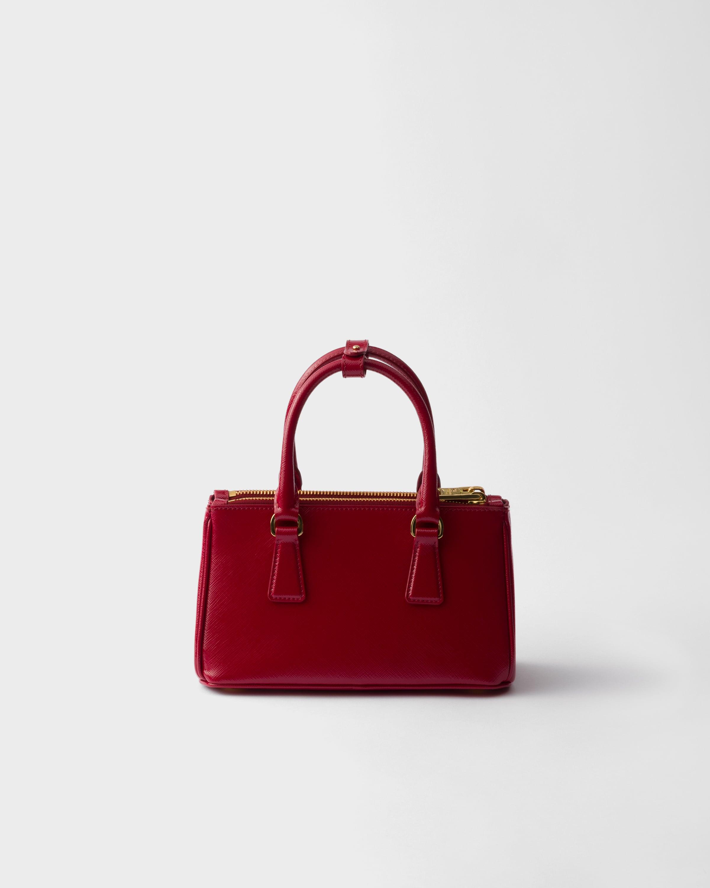 Designer Prada Mini Saffiano Bags for Women Up to 31% off Lyst