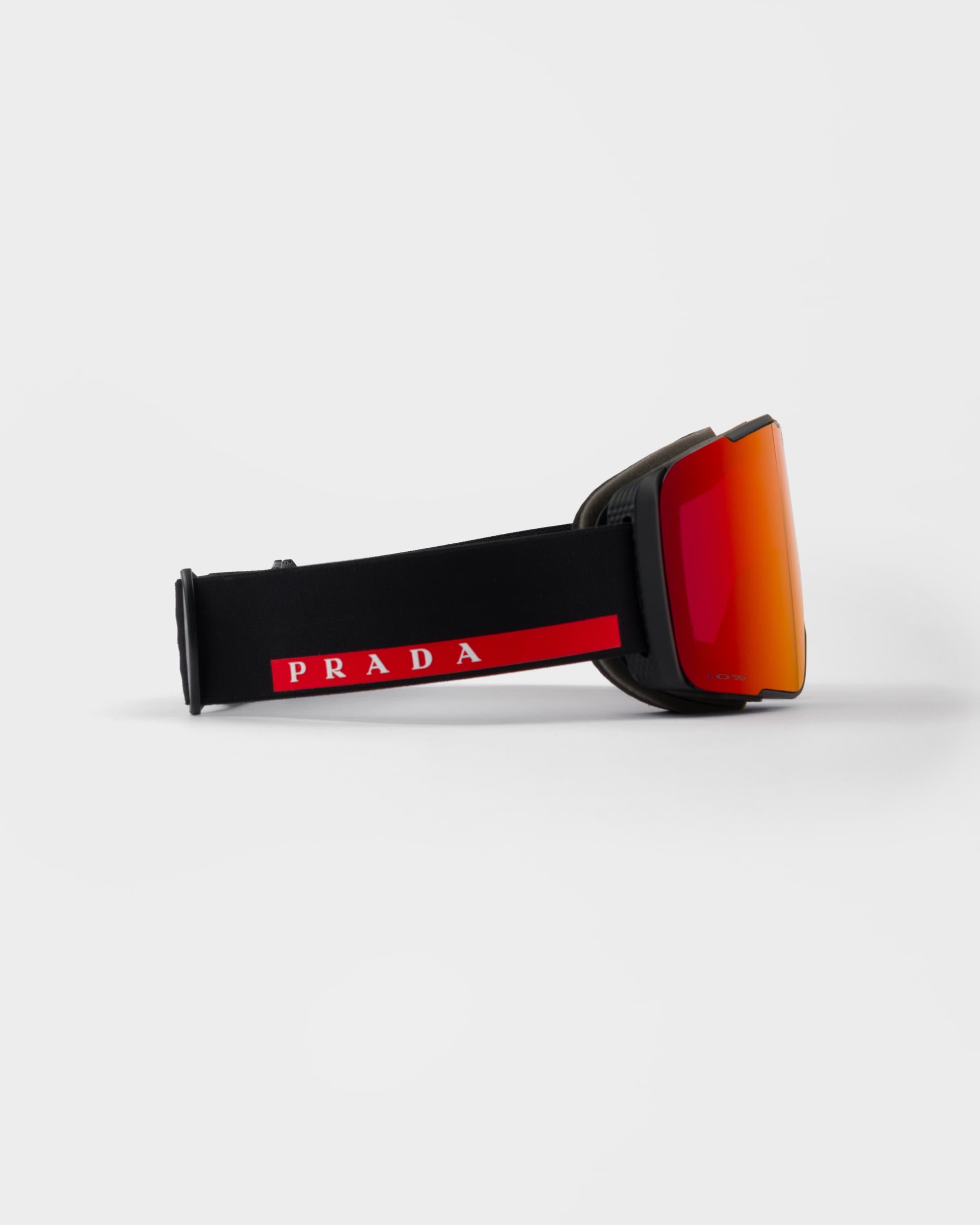 Prada Linea Rossa By Oakley Snow Goggle With Interchangeable