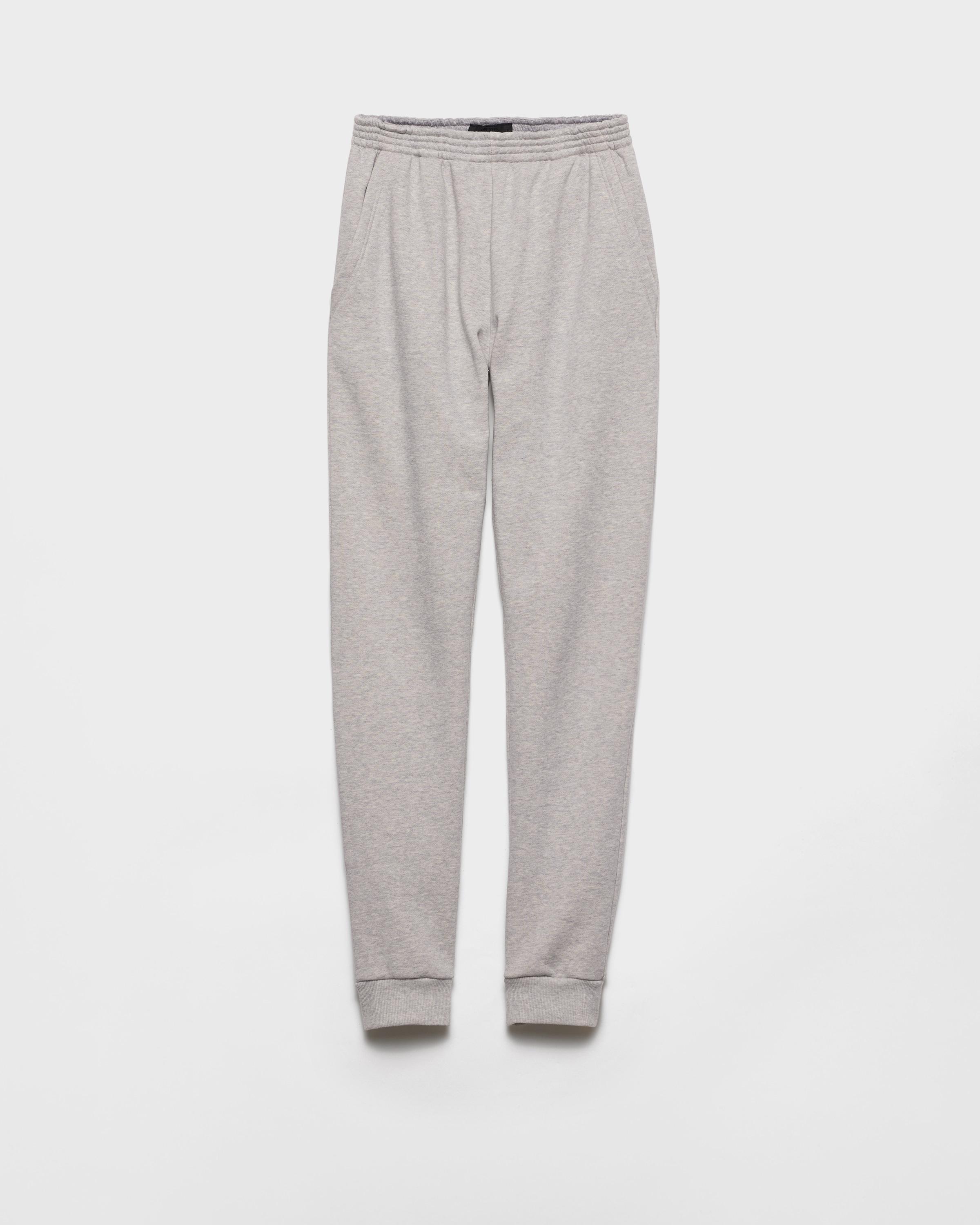 ボトムスその他 PRADA Grey cashmere blend joggers (22249S2221108 F0031) Prada Grey Cashmere Blend Joggers | italist | REVERSIBLE