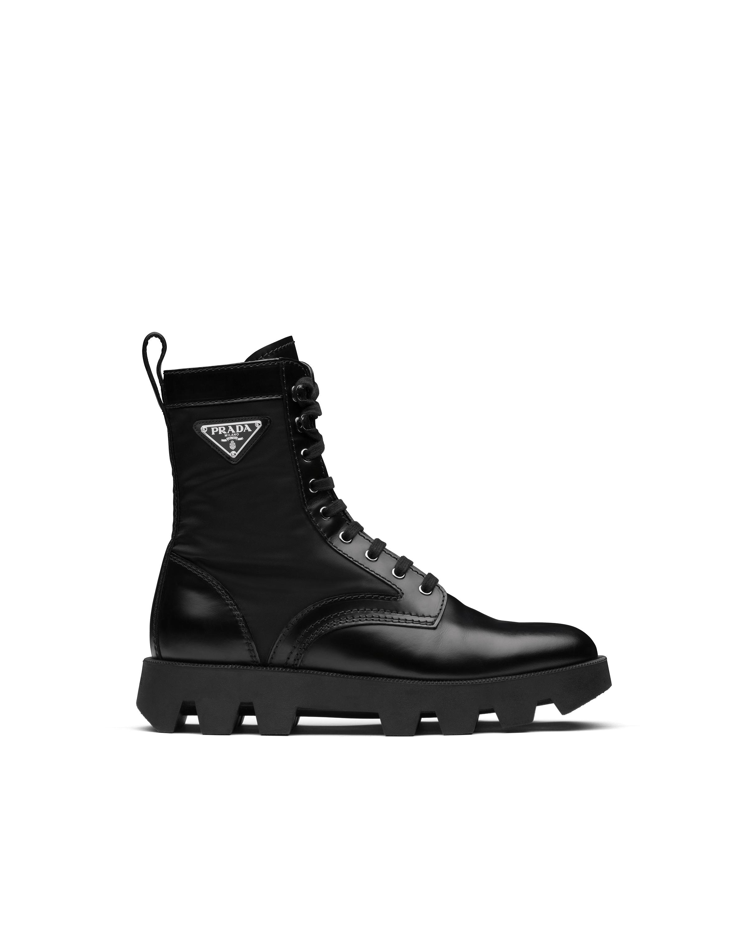 prada black sock shoes