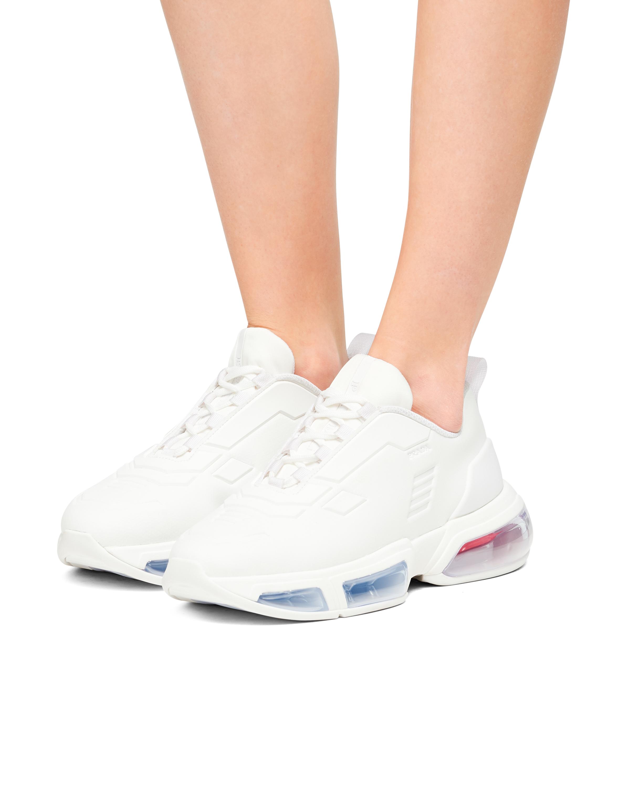 Prada Rubber Linea Rossa Collision 19 Lr Sneakers in White - Save 13% - Lyst