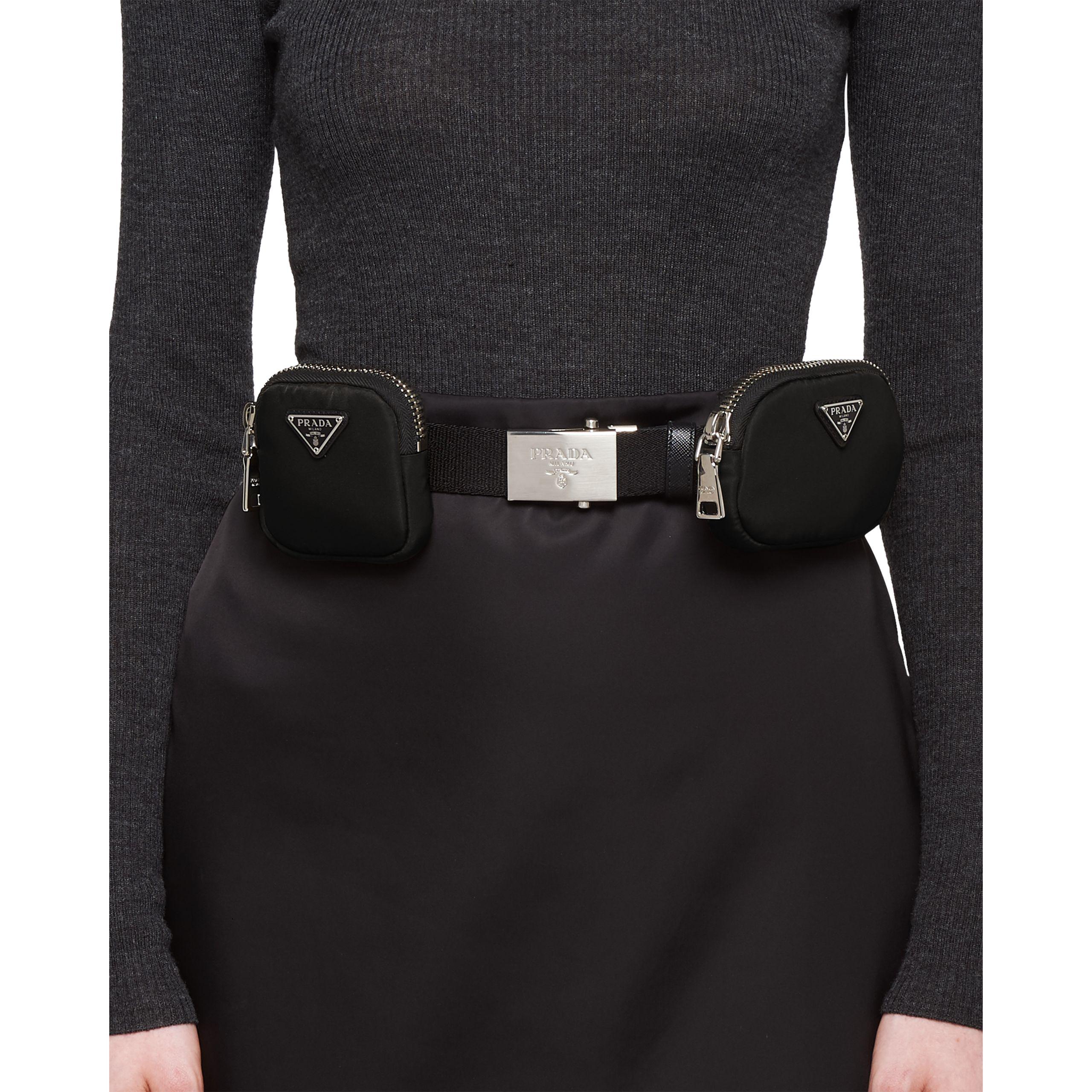 prada belt pouch