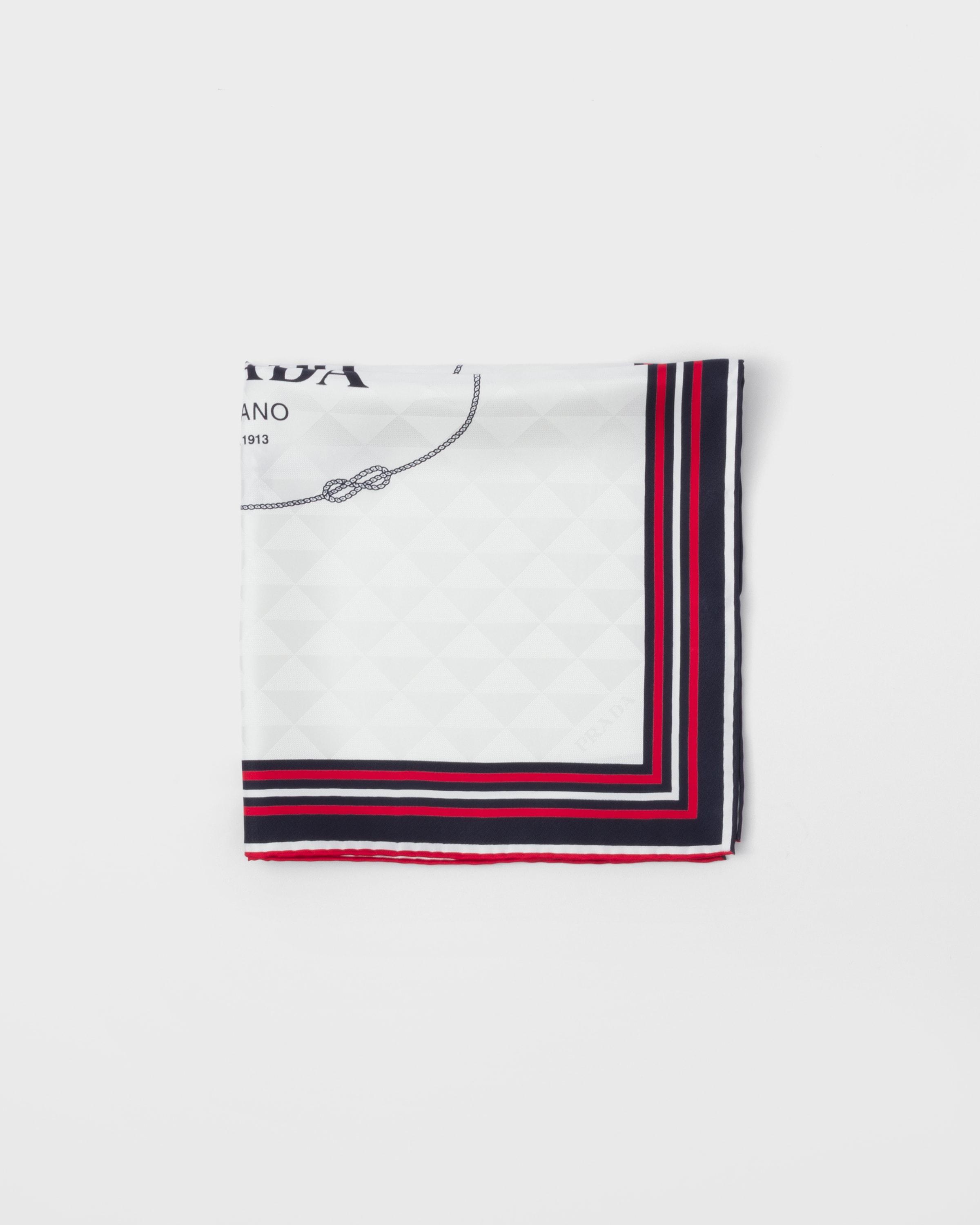 スカーフ PRADA SAND SILK BLEND SCARF Prada Sand Silk Blend Scarf | italist
