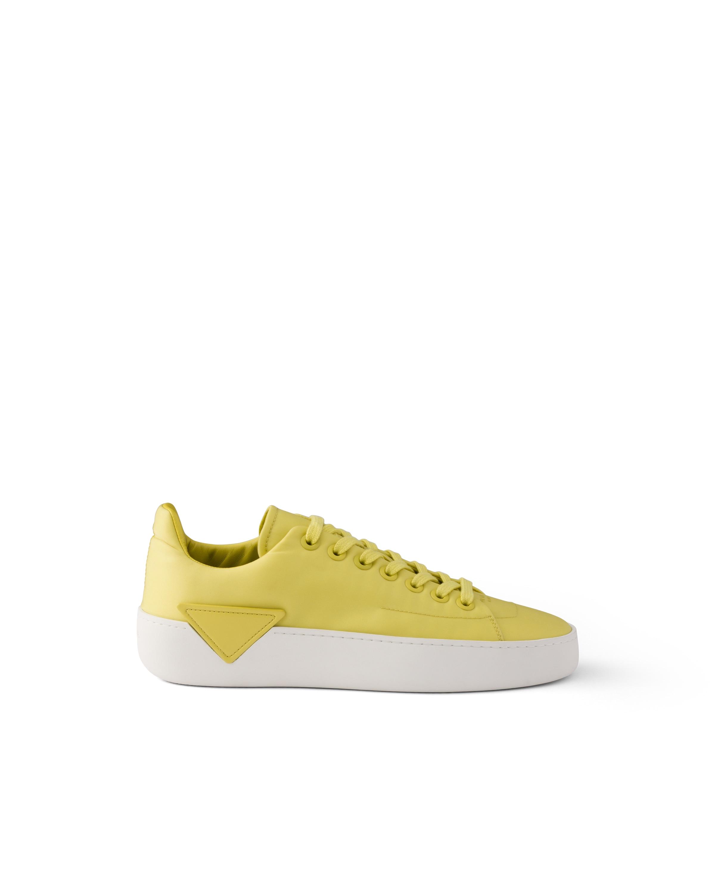 Yellow Prada Sneakers for Women | Lyst
